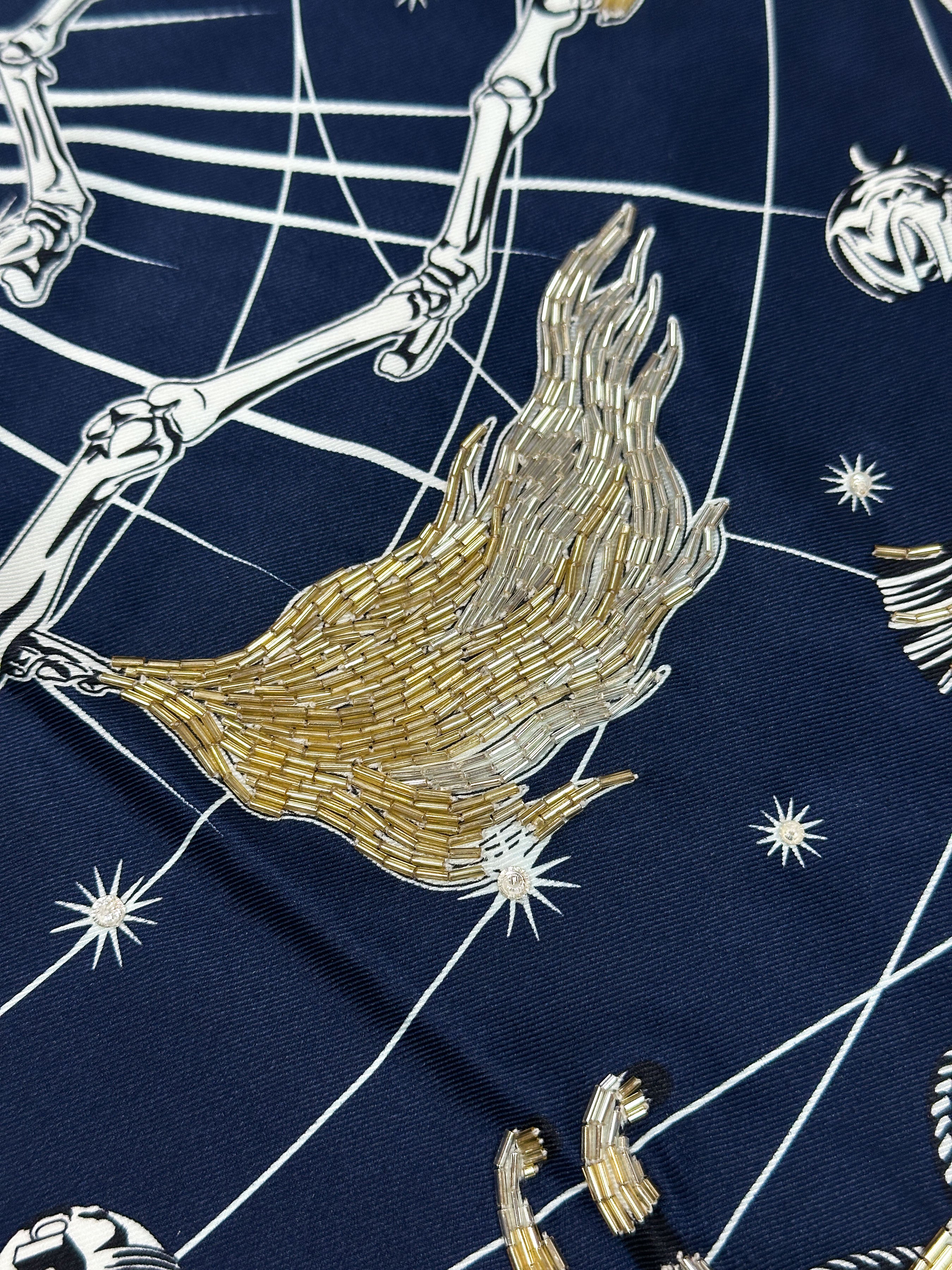 Hermès Chorus Stellarum Exceptional Beaded 70