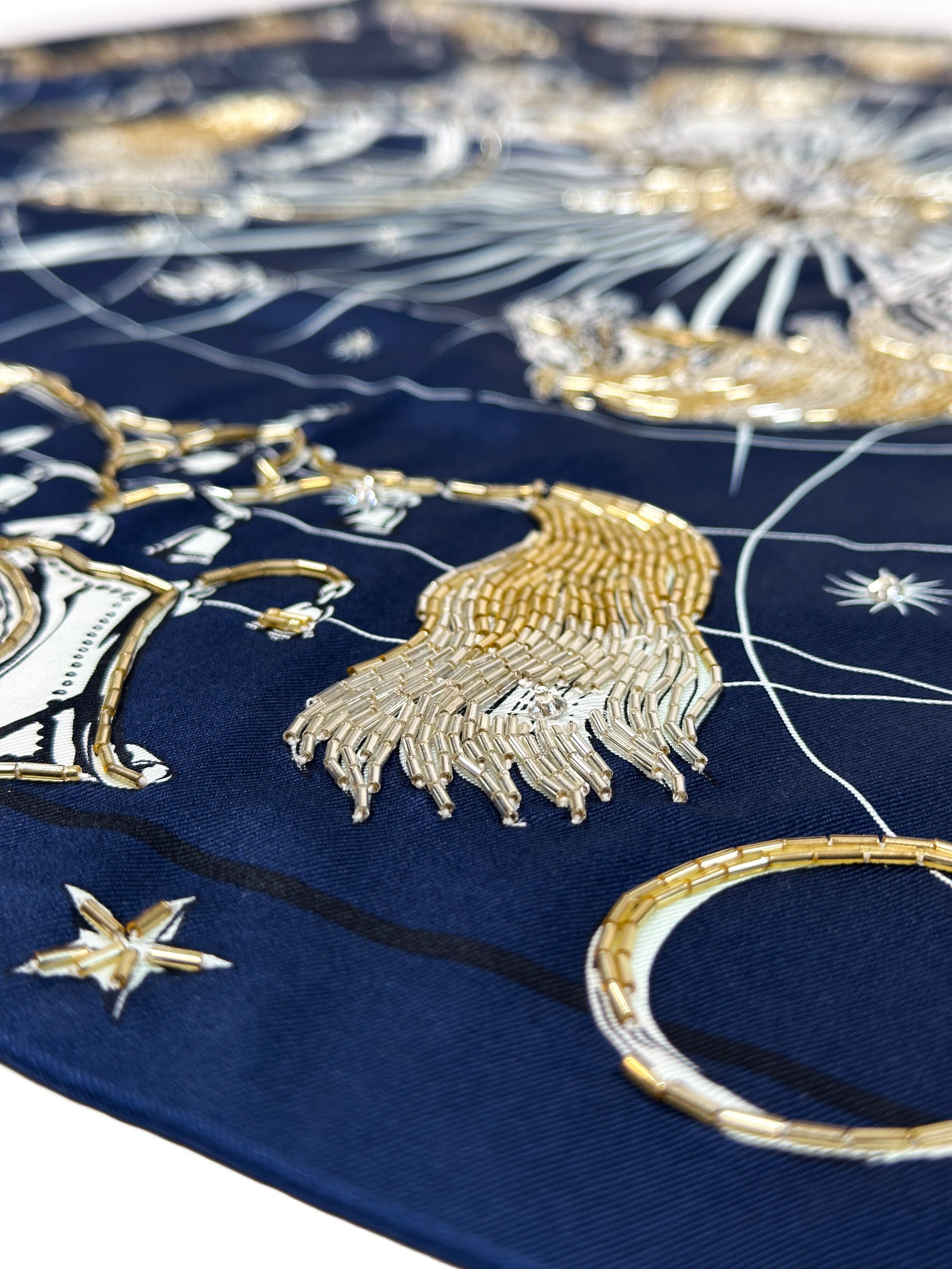 Hermès Chorus Stellarum Exceptional Beaded 70