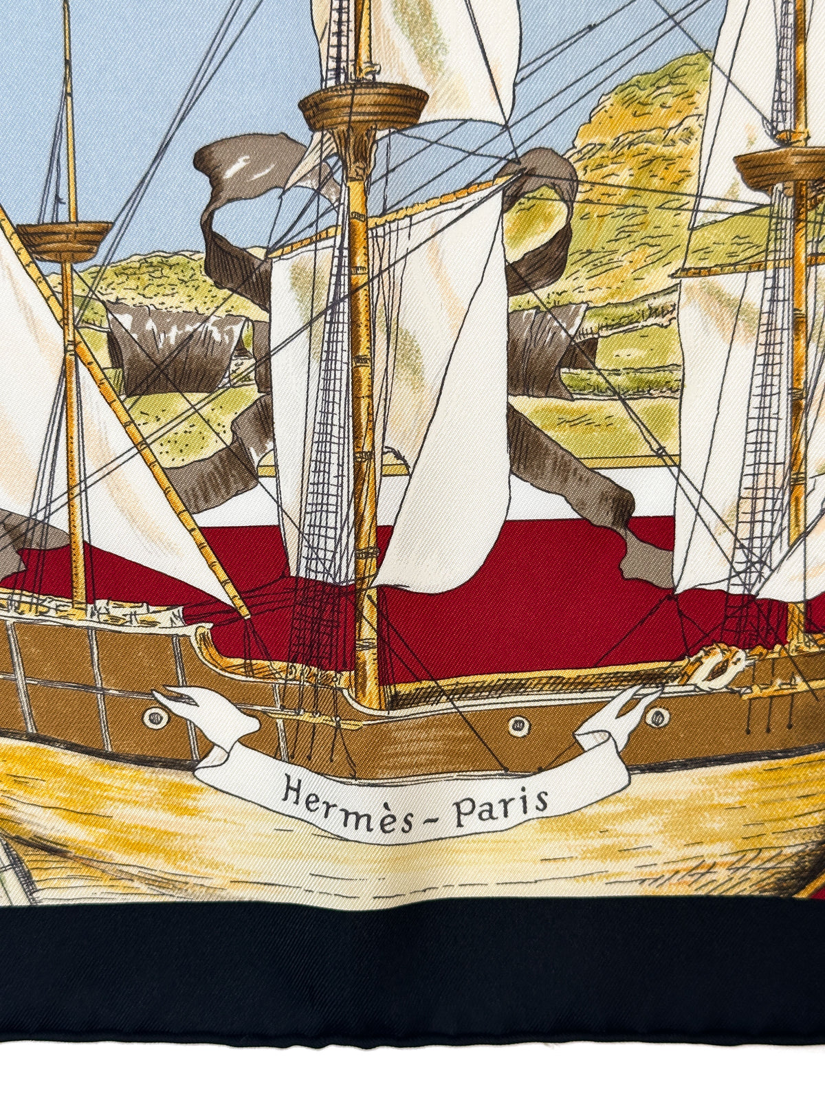 Hermès Samuel Champlain 90 *Gifted by Kermit Oliver*