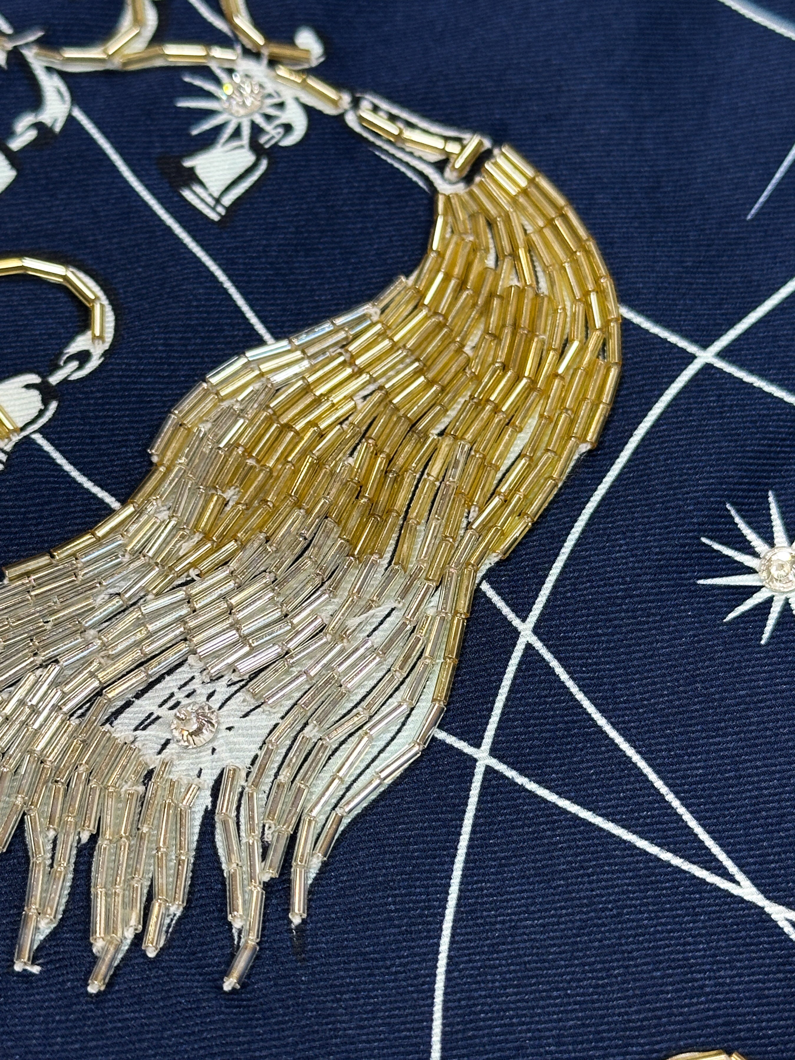 Hermès Chorus Stellarum Exceptional Beaded 70