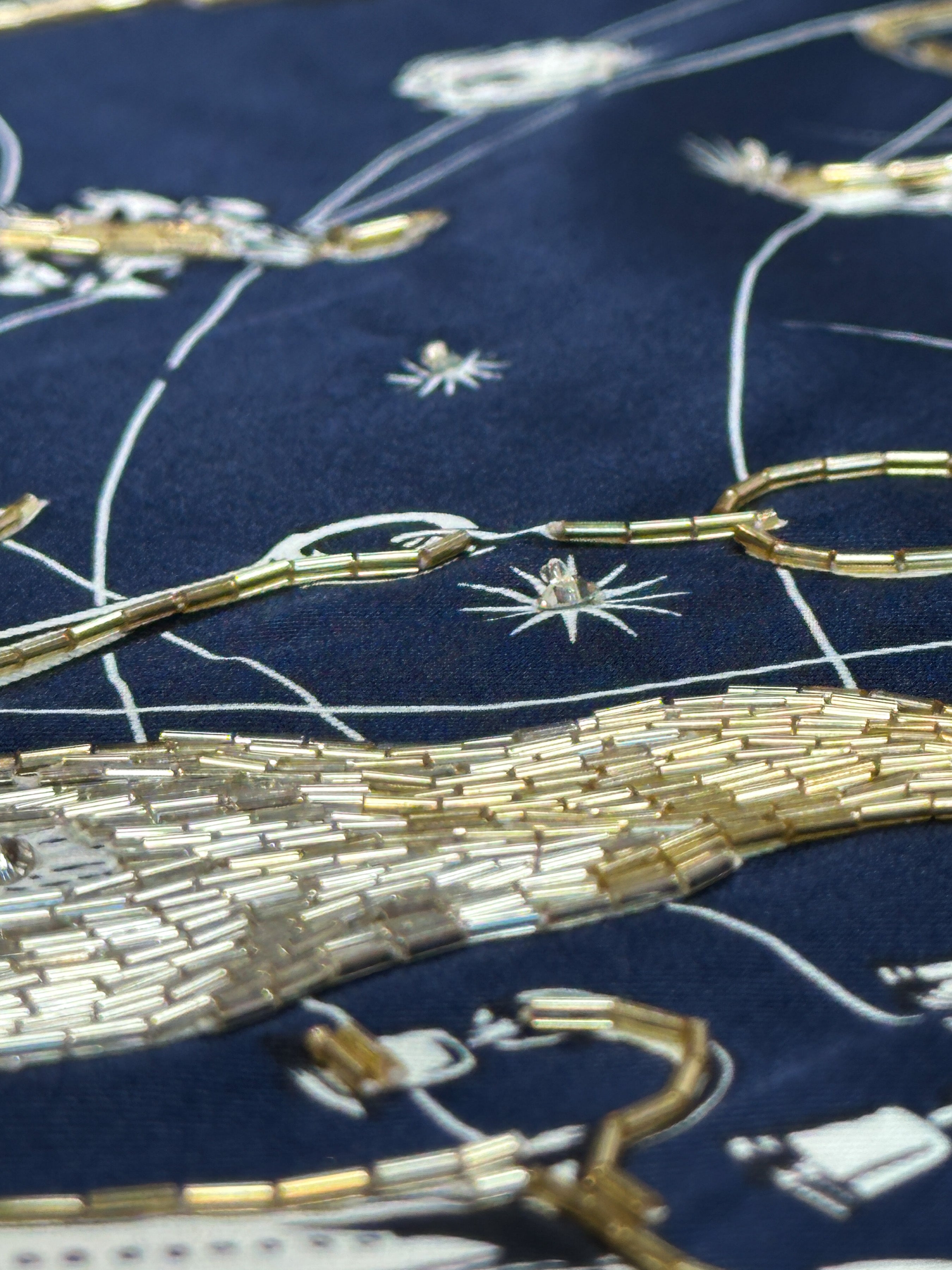 Hermès Chorus Stellarum Exceptional Beaded 70