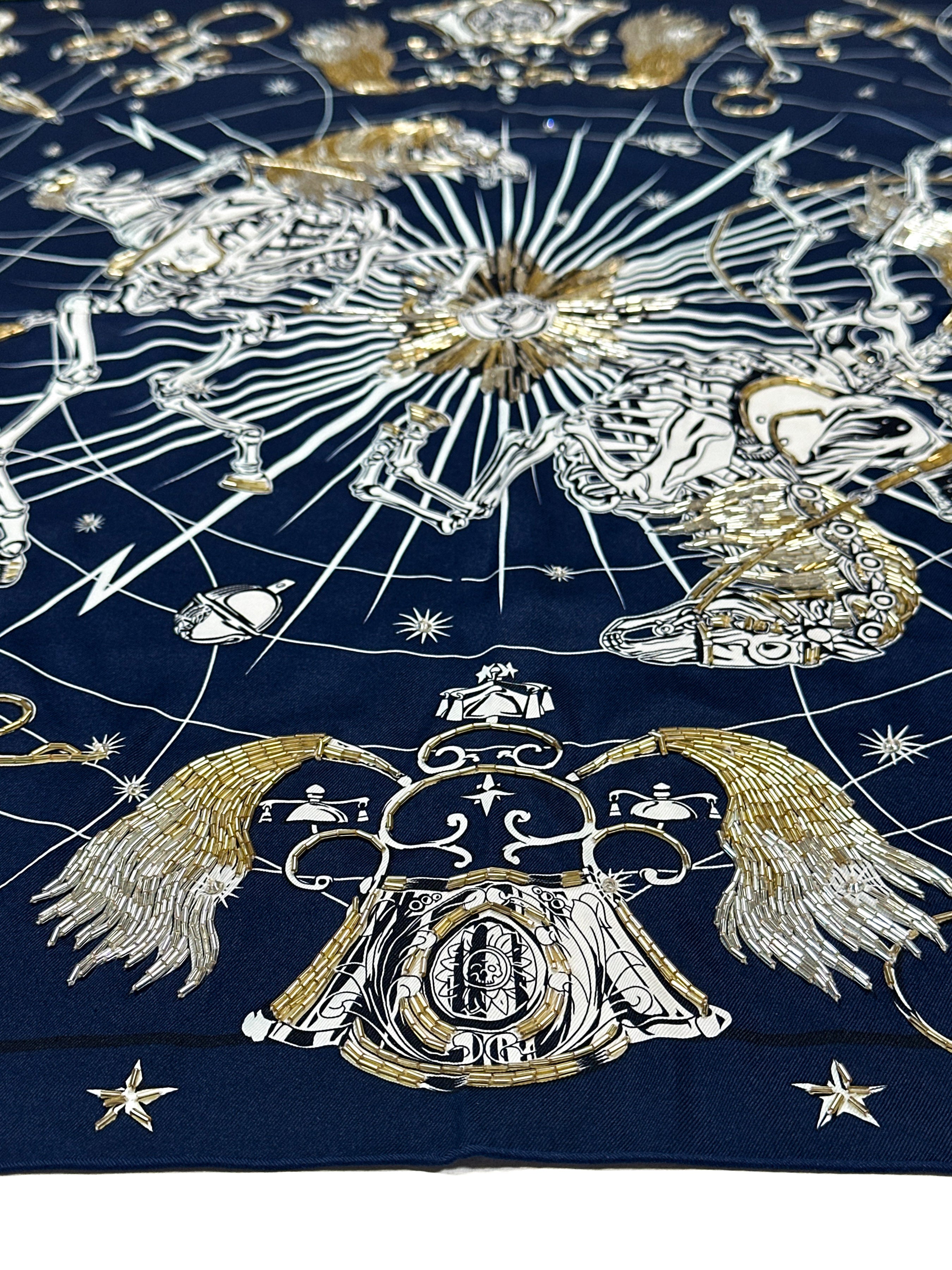 Hermès Chorus Stellarum Exceptional Beaded 70
