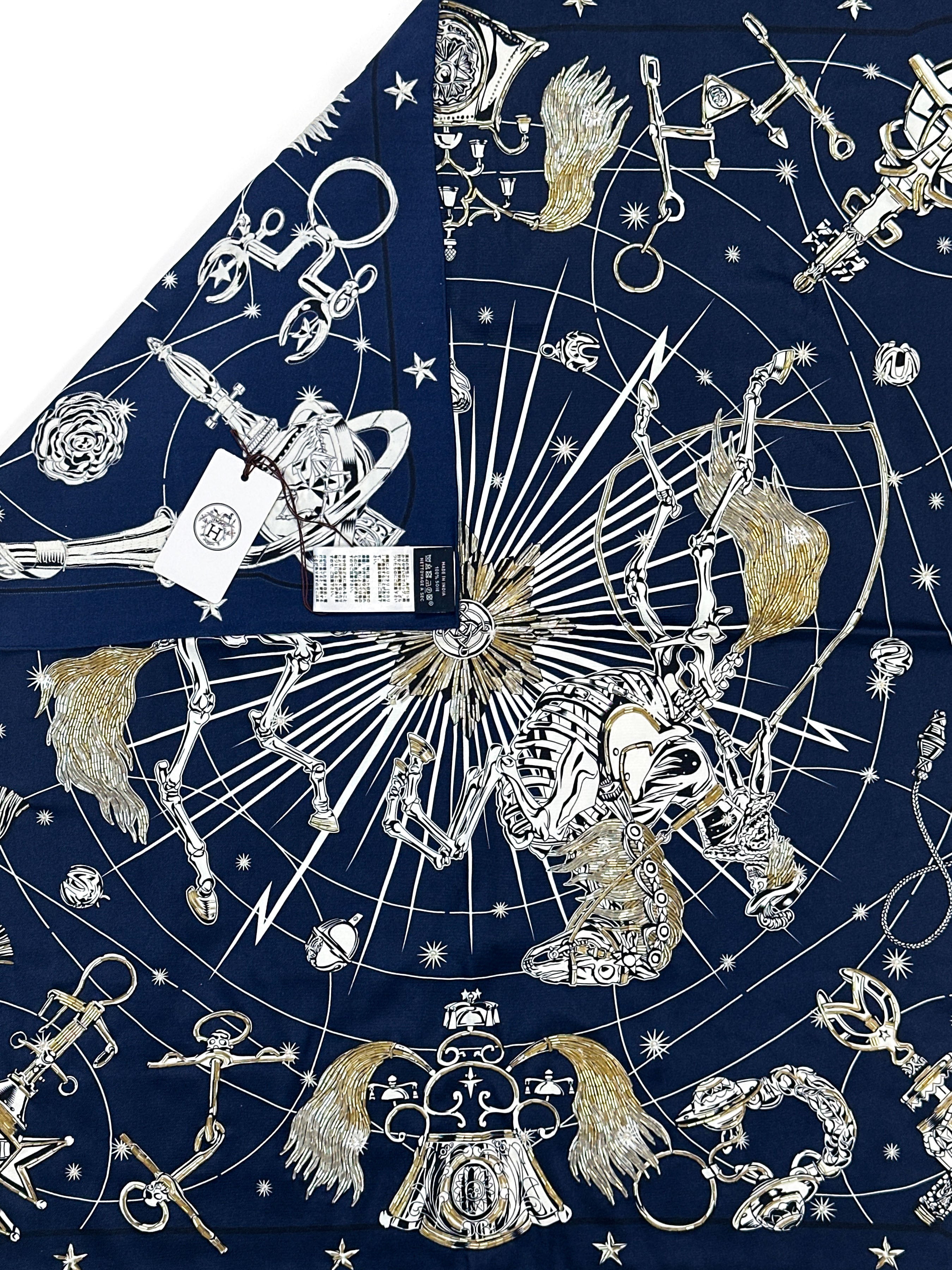 Hermès Chorus Stellarum Exceptional Beaded 70