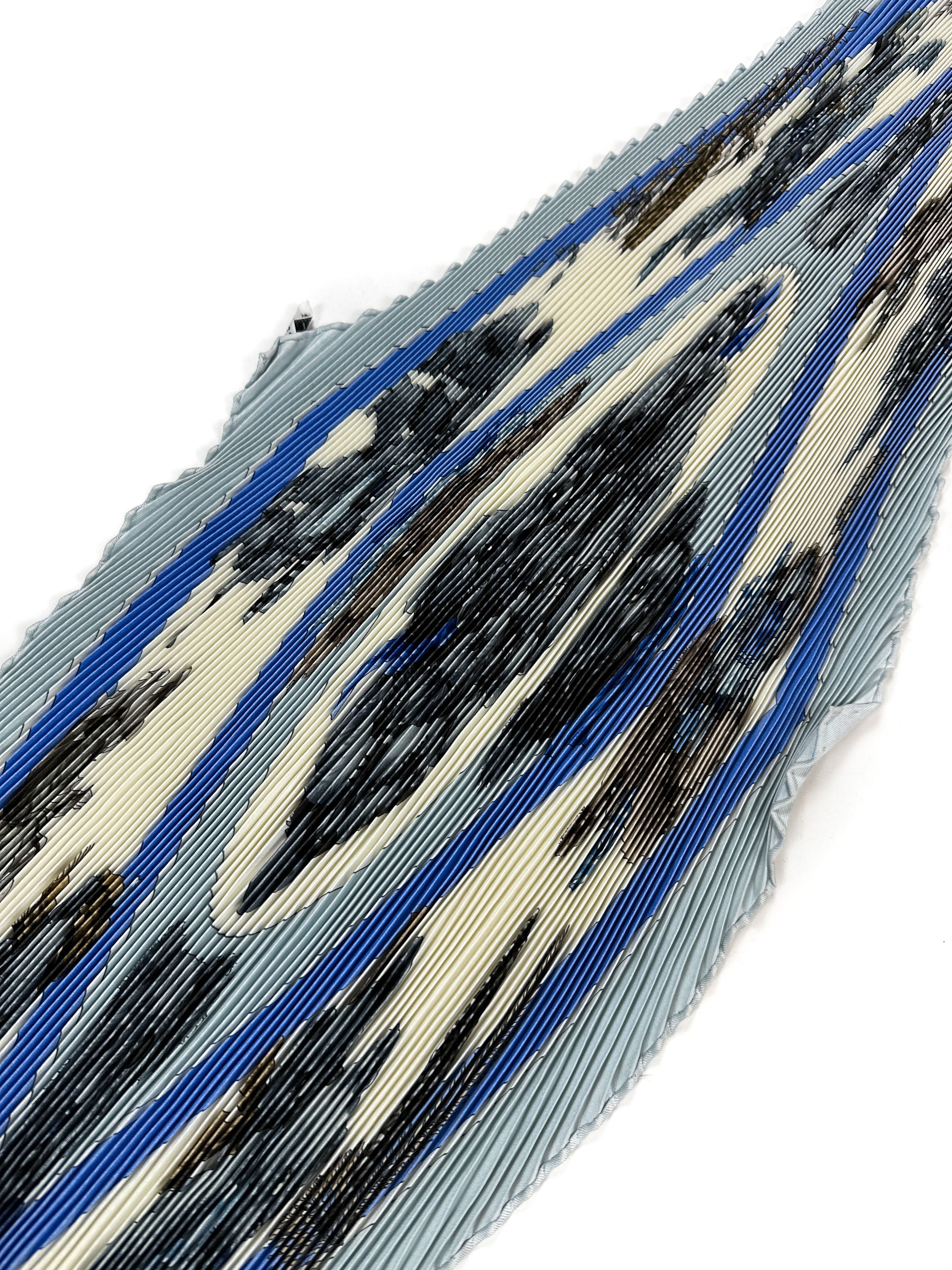 Hermès Confidents des Cœurs Plissé 90