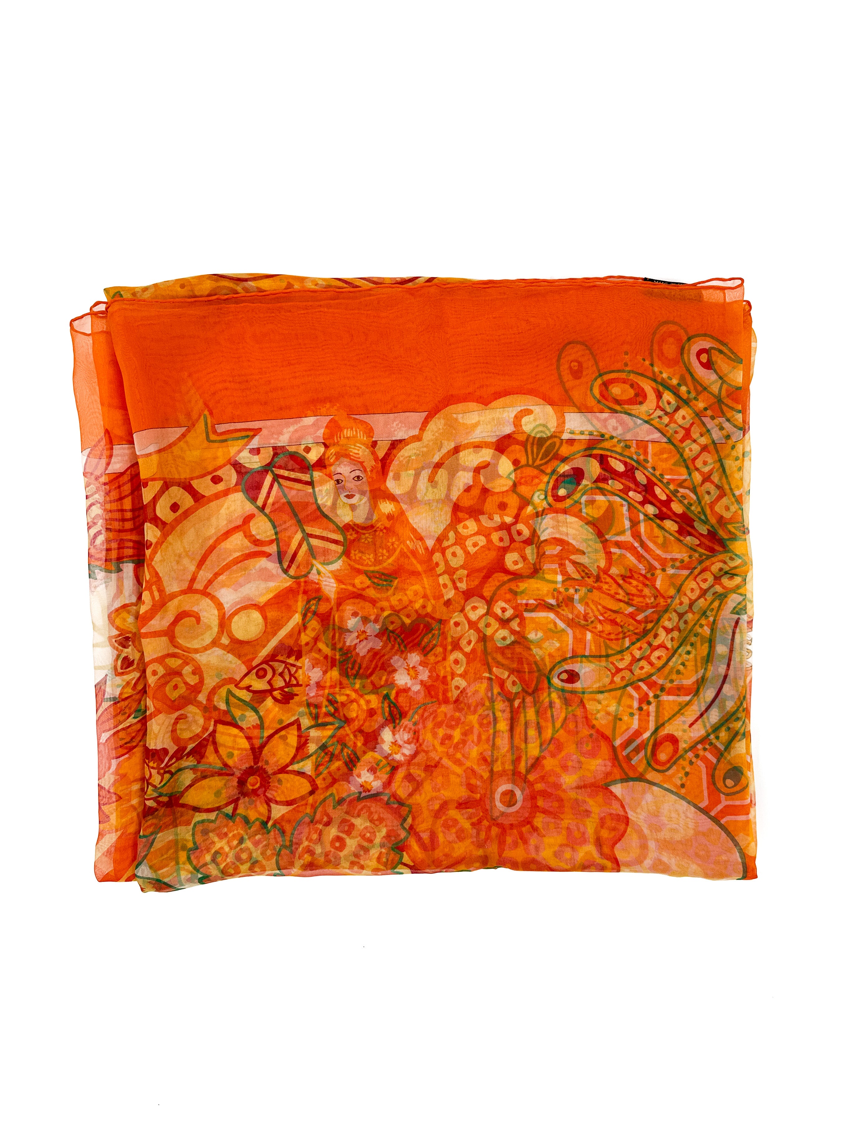 Hermès Urashima Taro Mousseline 140