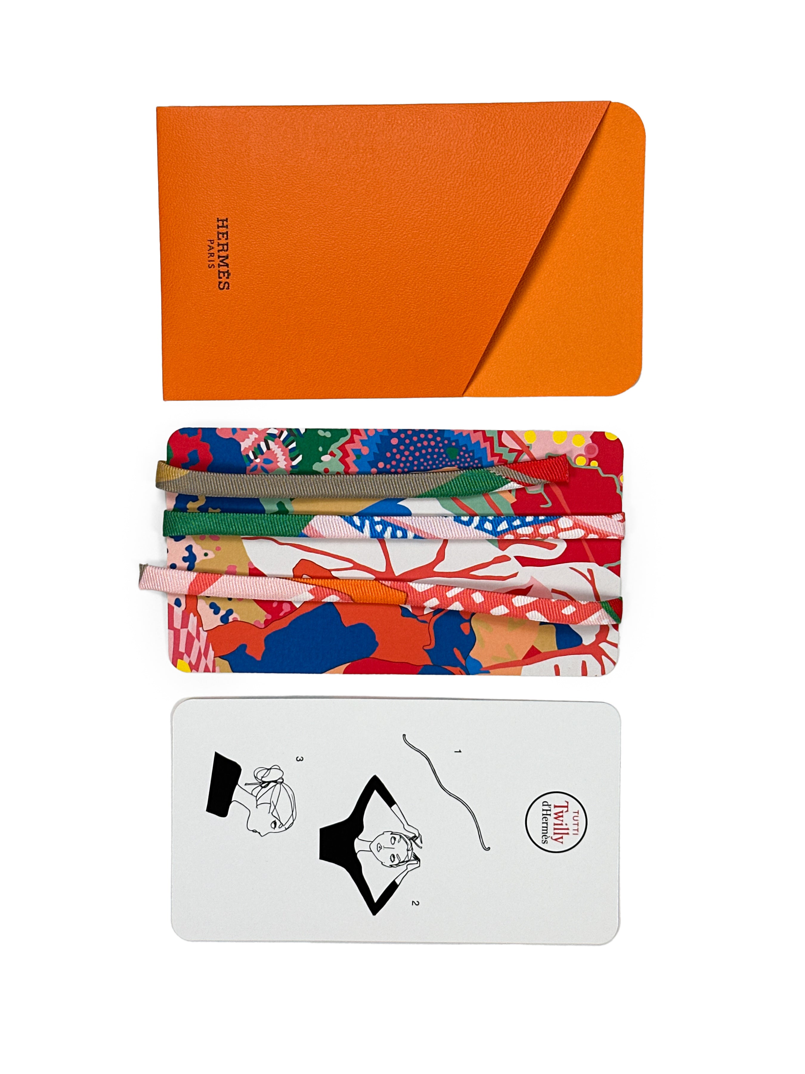Hermès En Liberte ! Spaghetti Twilly