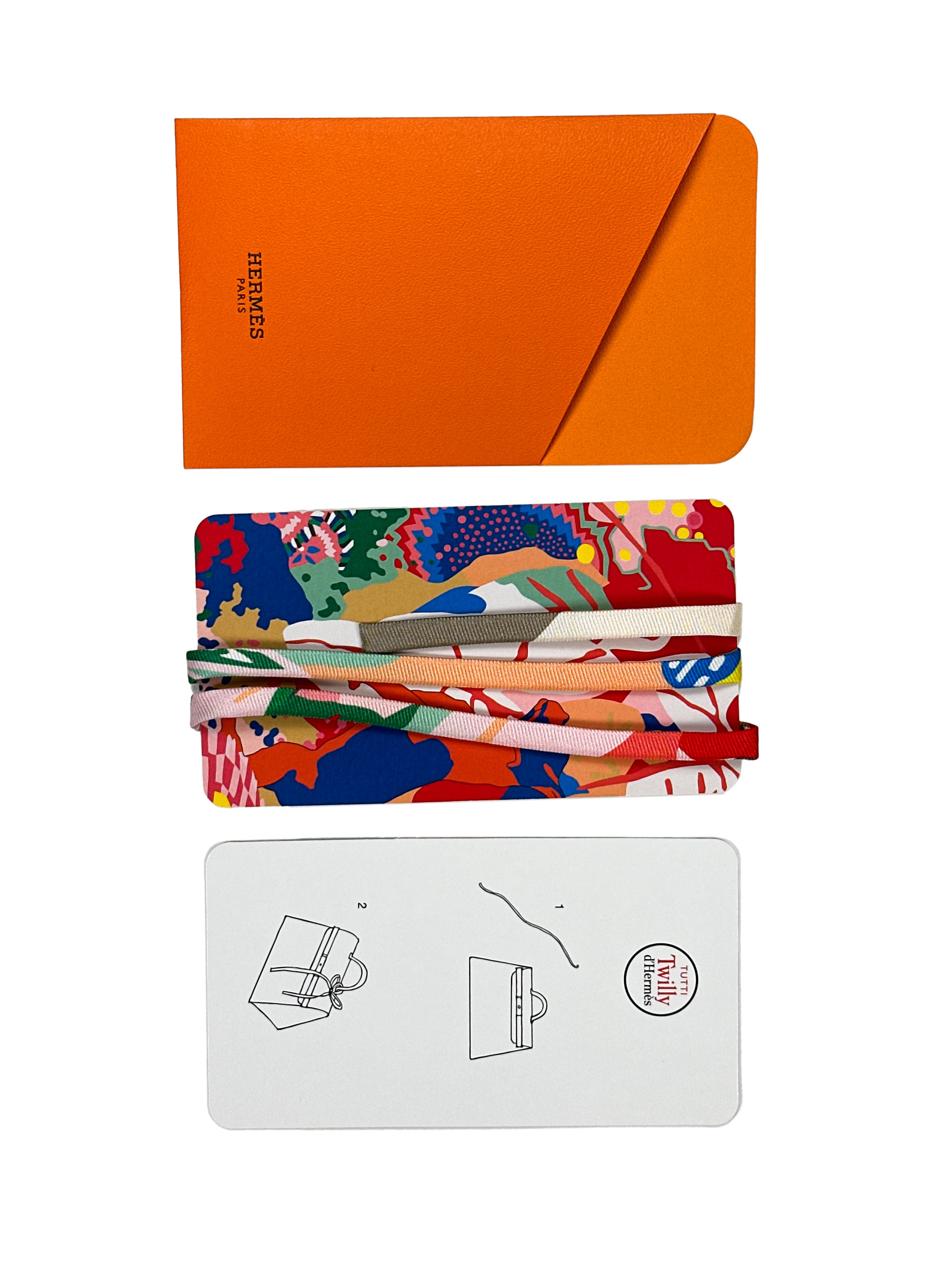 Hermès En Liberte ! Spaghetti Twilly