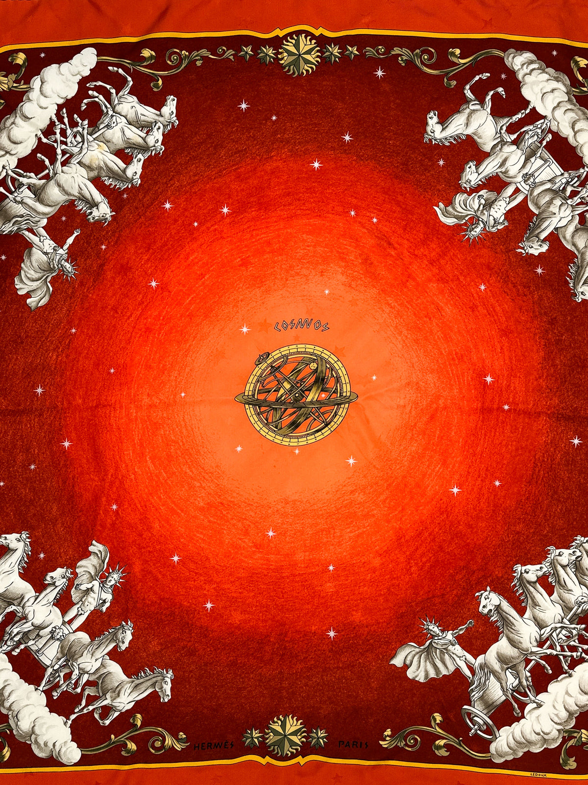Hermès Cosmos Jacquard 90