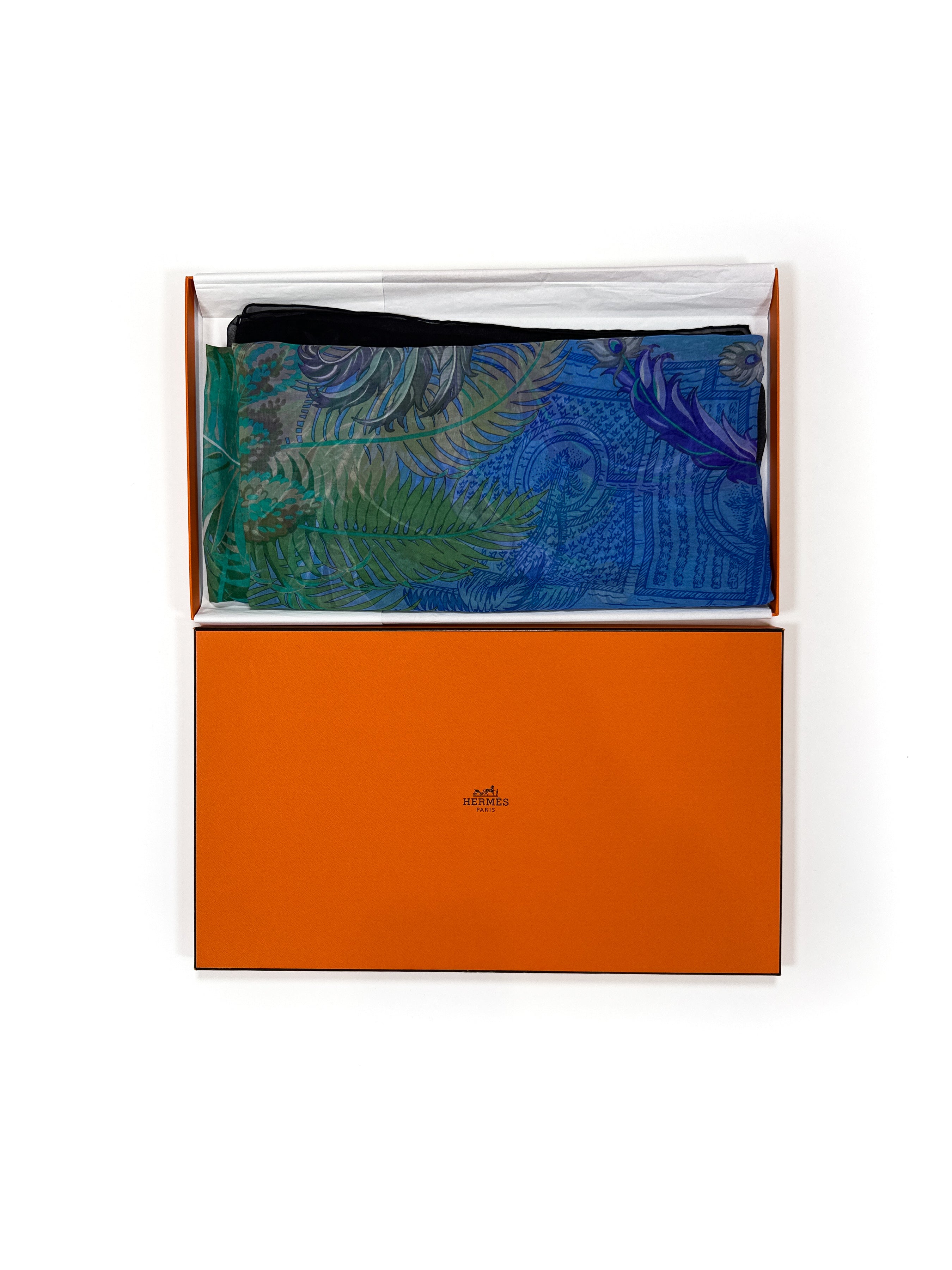 Hermès Mythiques Phoenix Mousseline 140