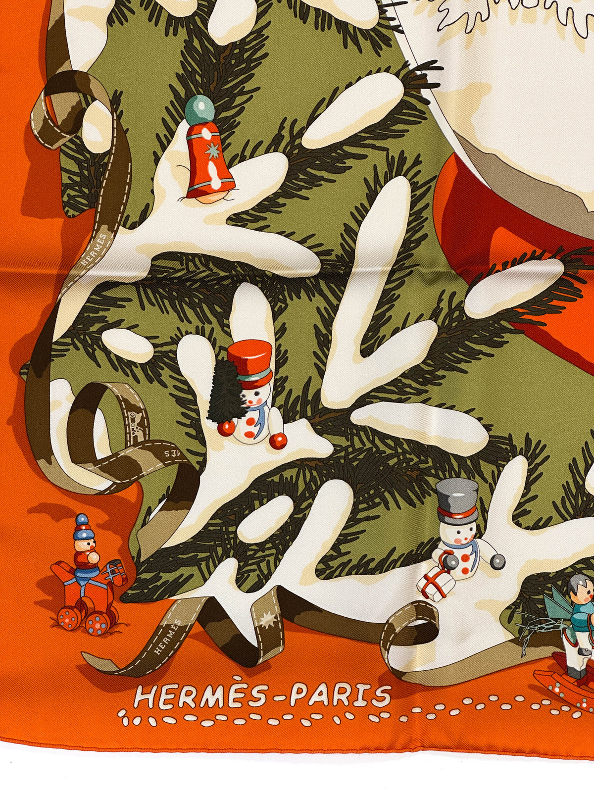 Hermès Noël au 24 Faubourg 90