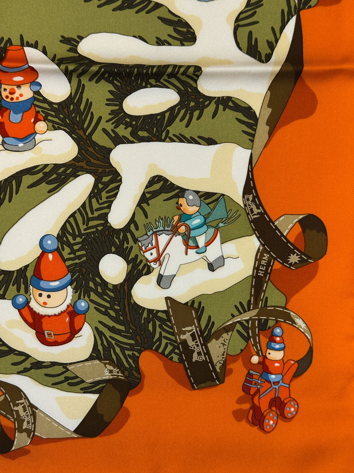 Hermès Noël au 24 Faubourg 90