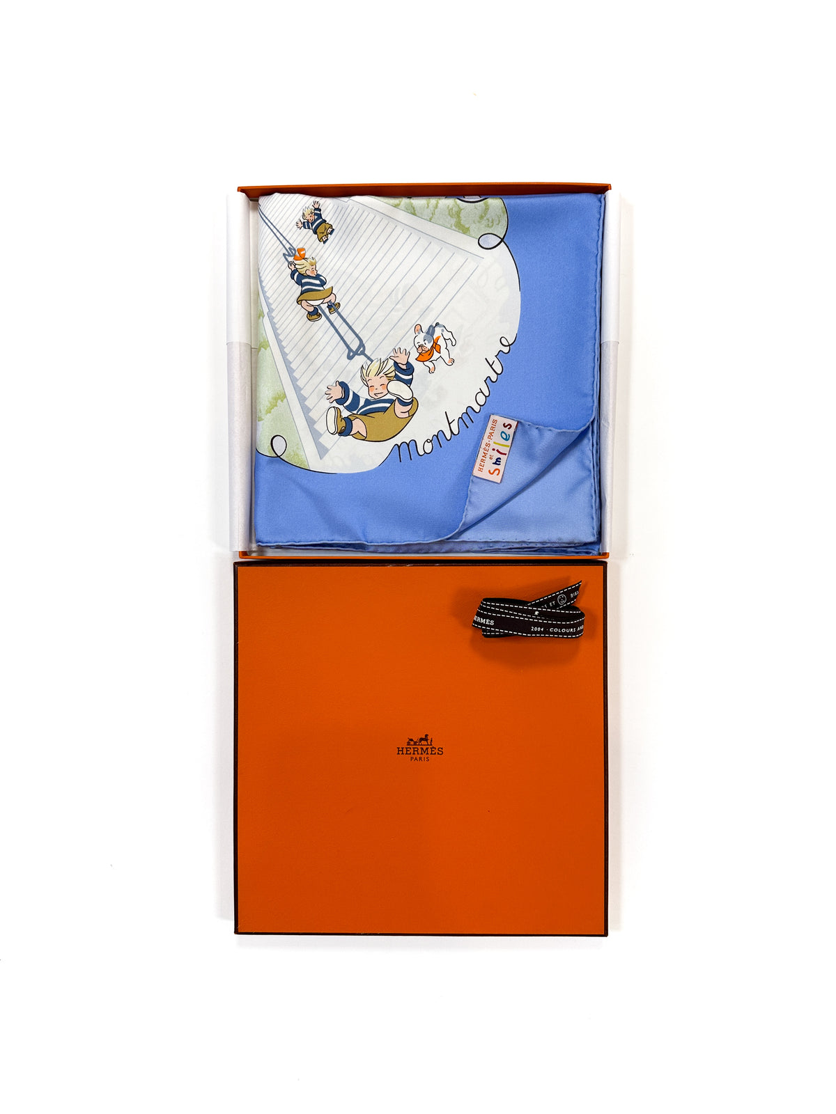 Hermès Les Triplés 90