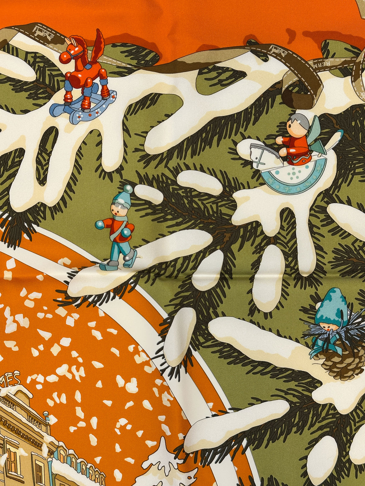 Hermès Noël au 24 Faubourg 90