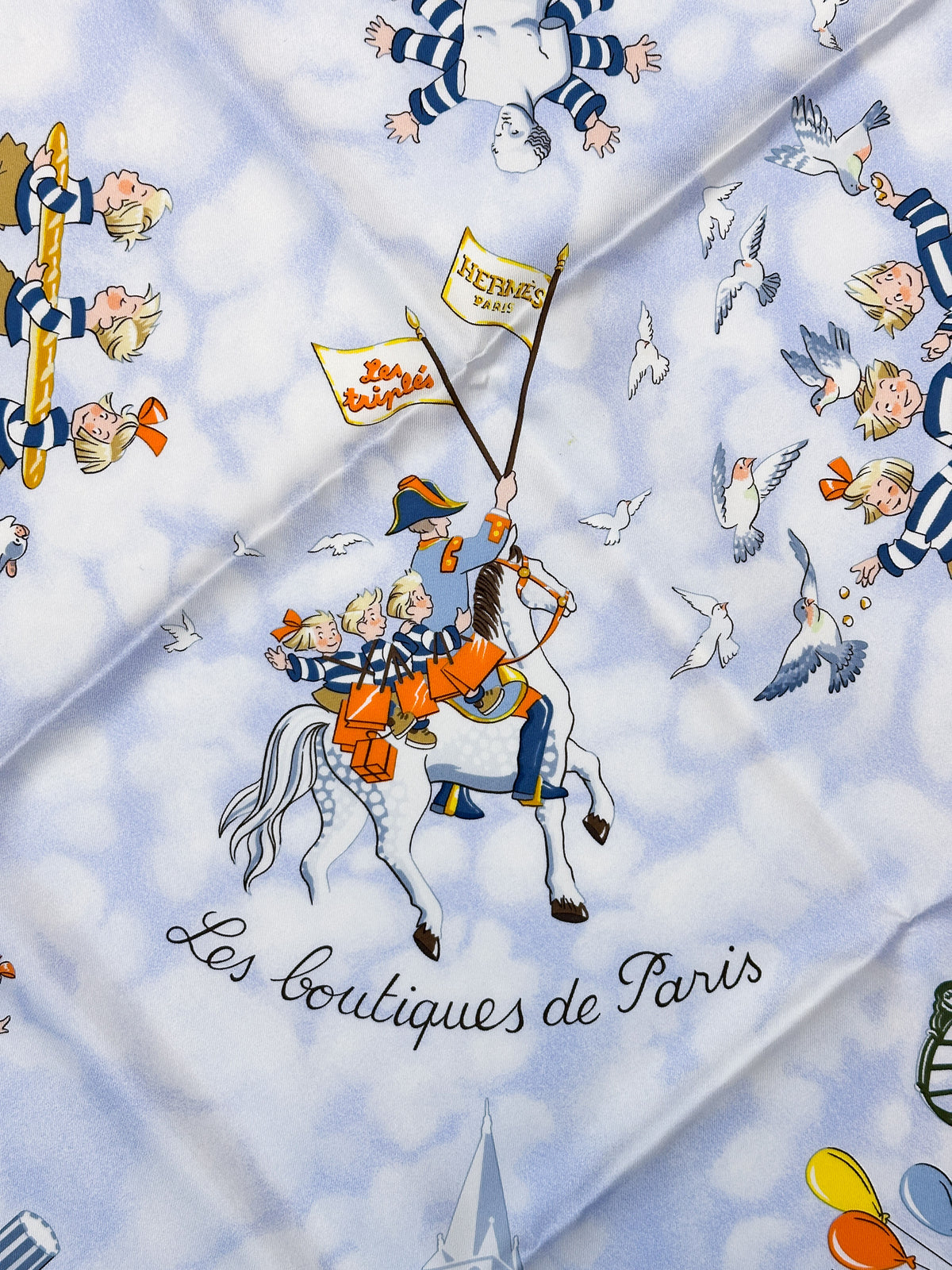 Hermès Les Triplés 90