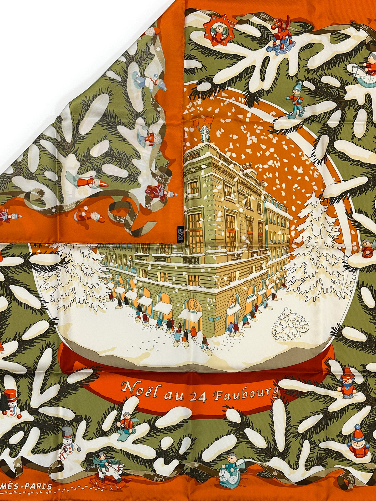 Hermès Noël au 24 Faubourg 90