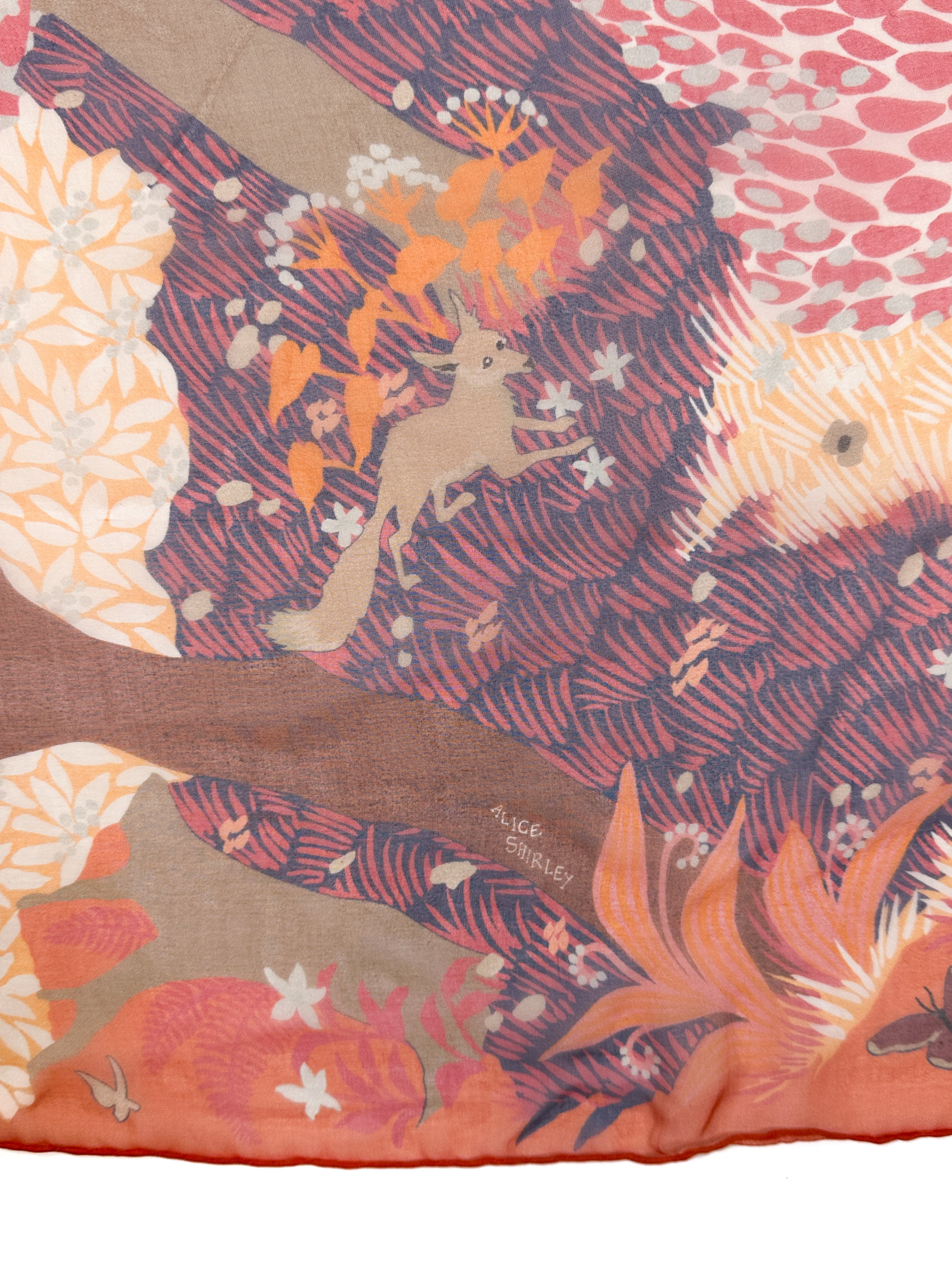 Hermès Dans un Jardin Anglais Mousseline 140