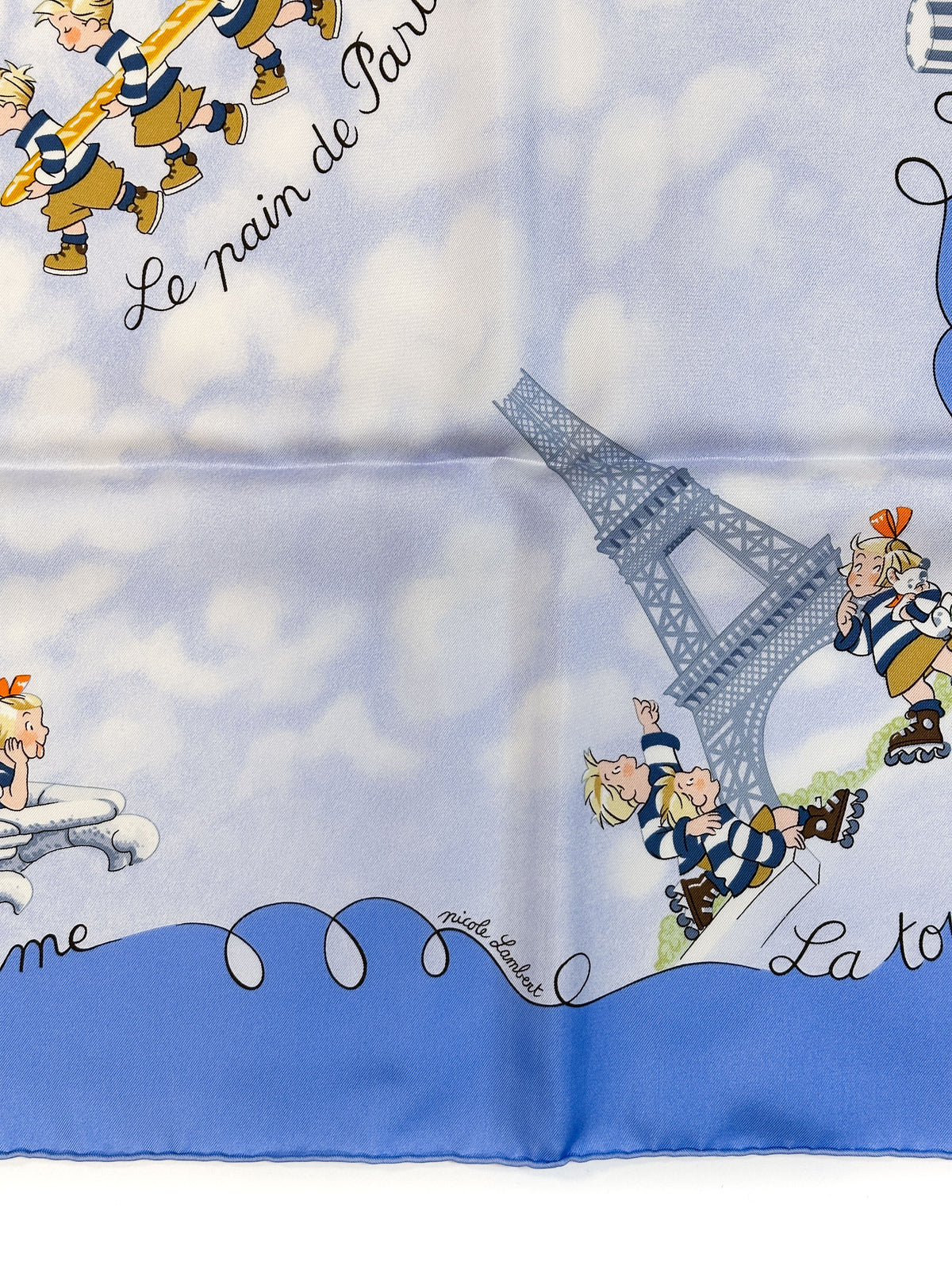 Hermès Les Triplés 90