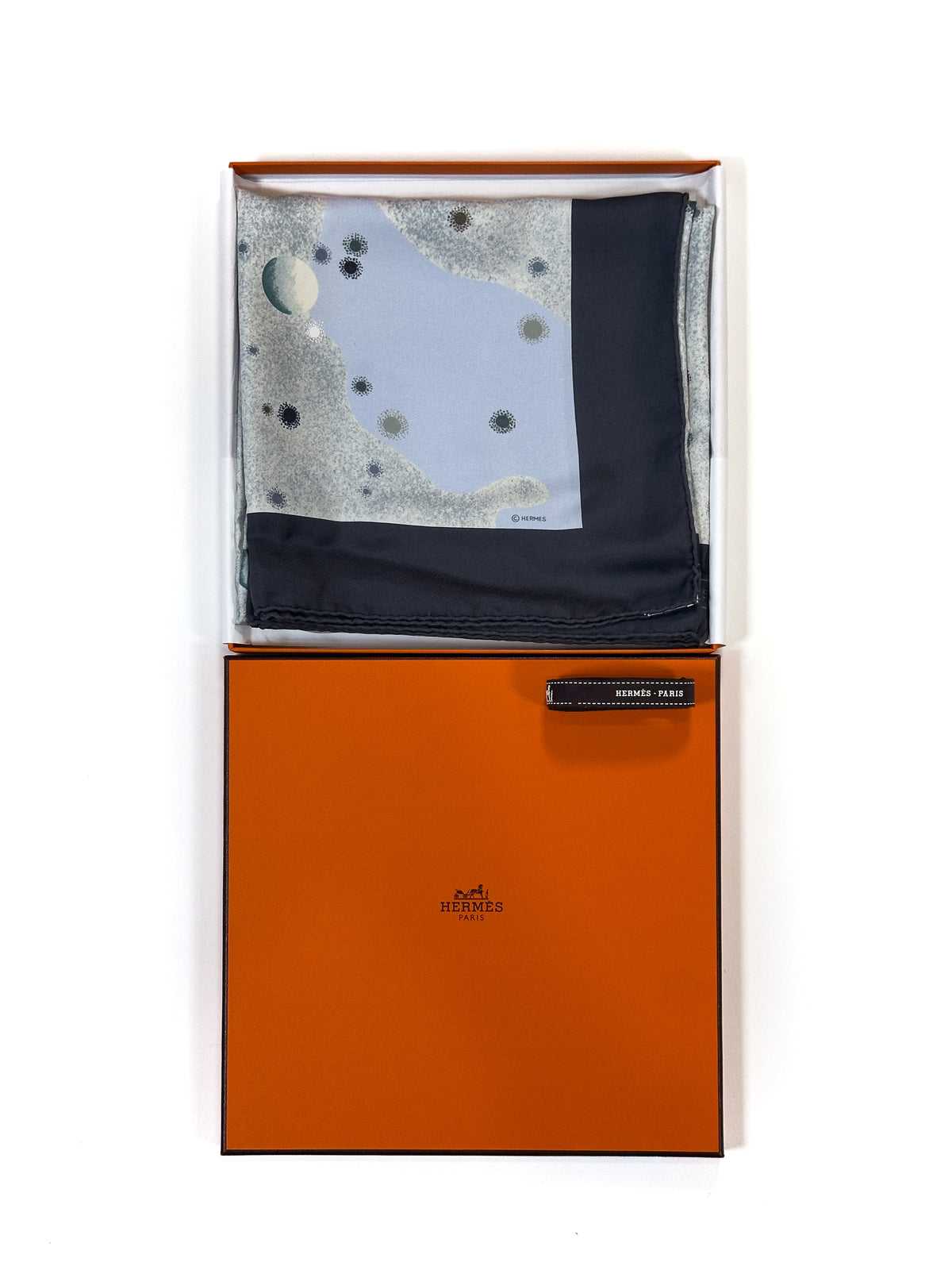 Hermès La Voie Lactée 90
