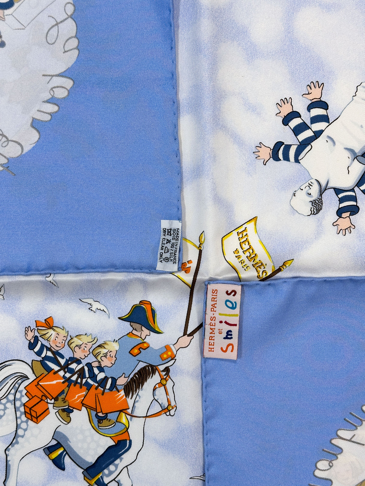 Hermès Les Triplés 90
