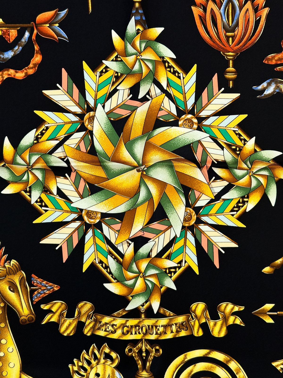 Hermès Les Girouettes 90