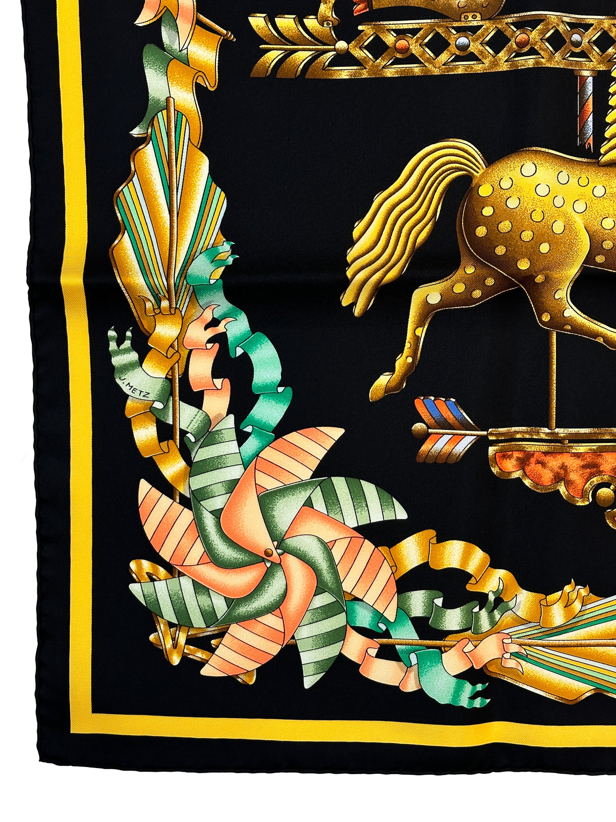 Hermès Les Girouettes 90