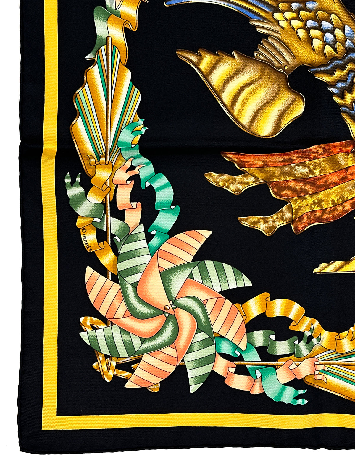 Hermès Les Girouettes 90