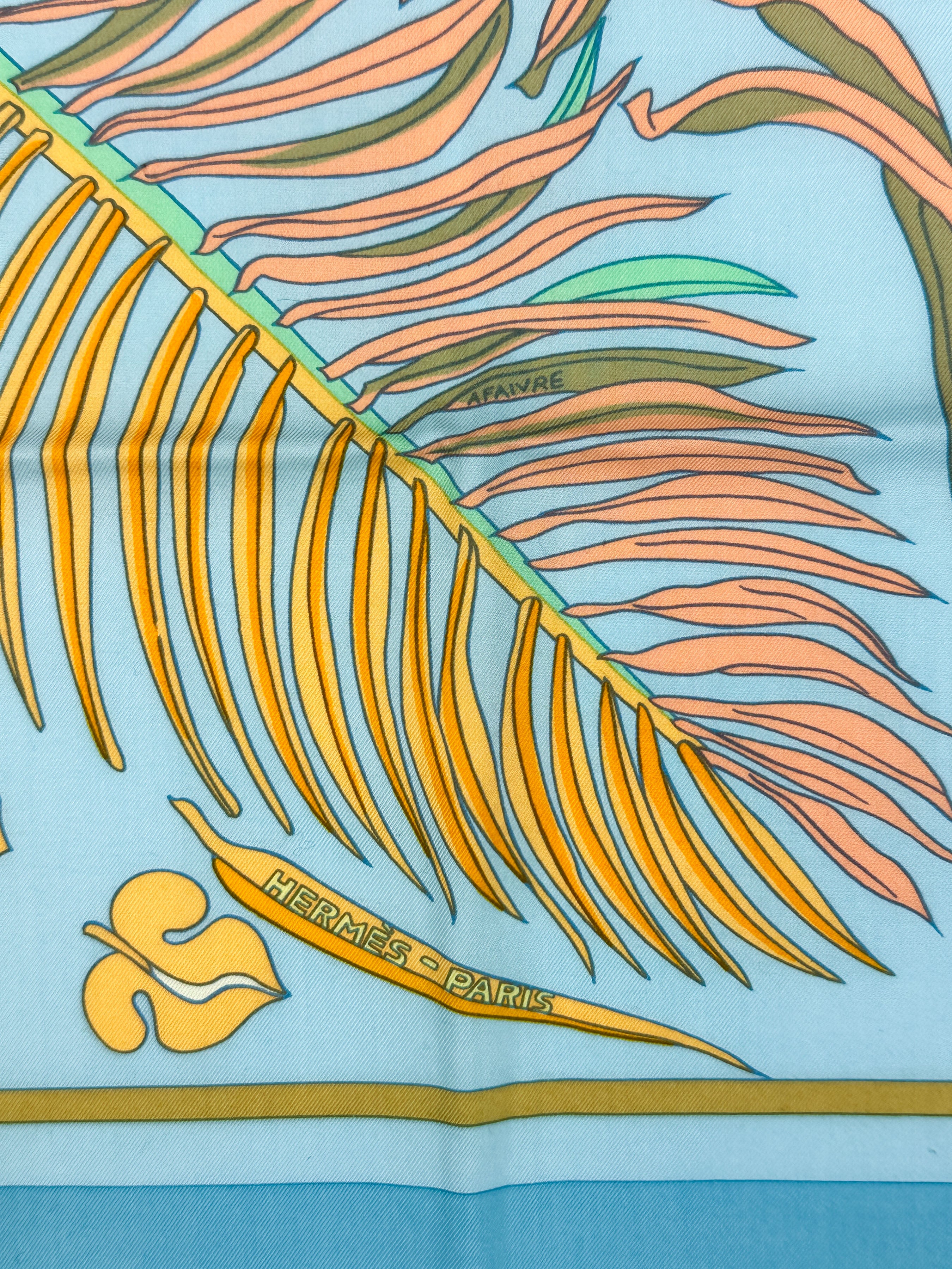 Hermès Gardiens des Arbres Cotton 70