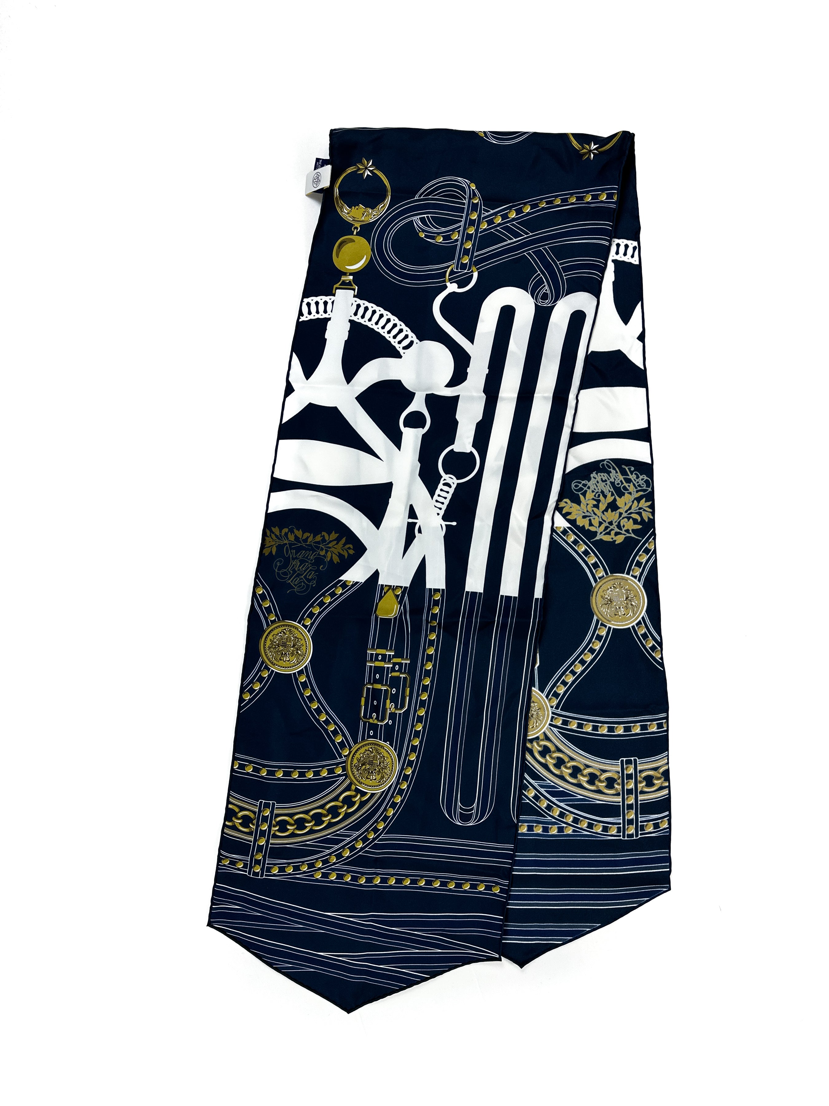 Hermès Grand Tralala Echarpe de Soie Maxi Twilly