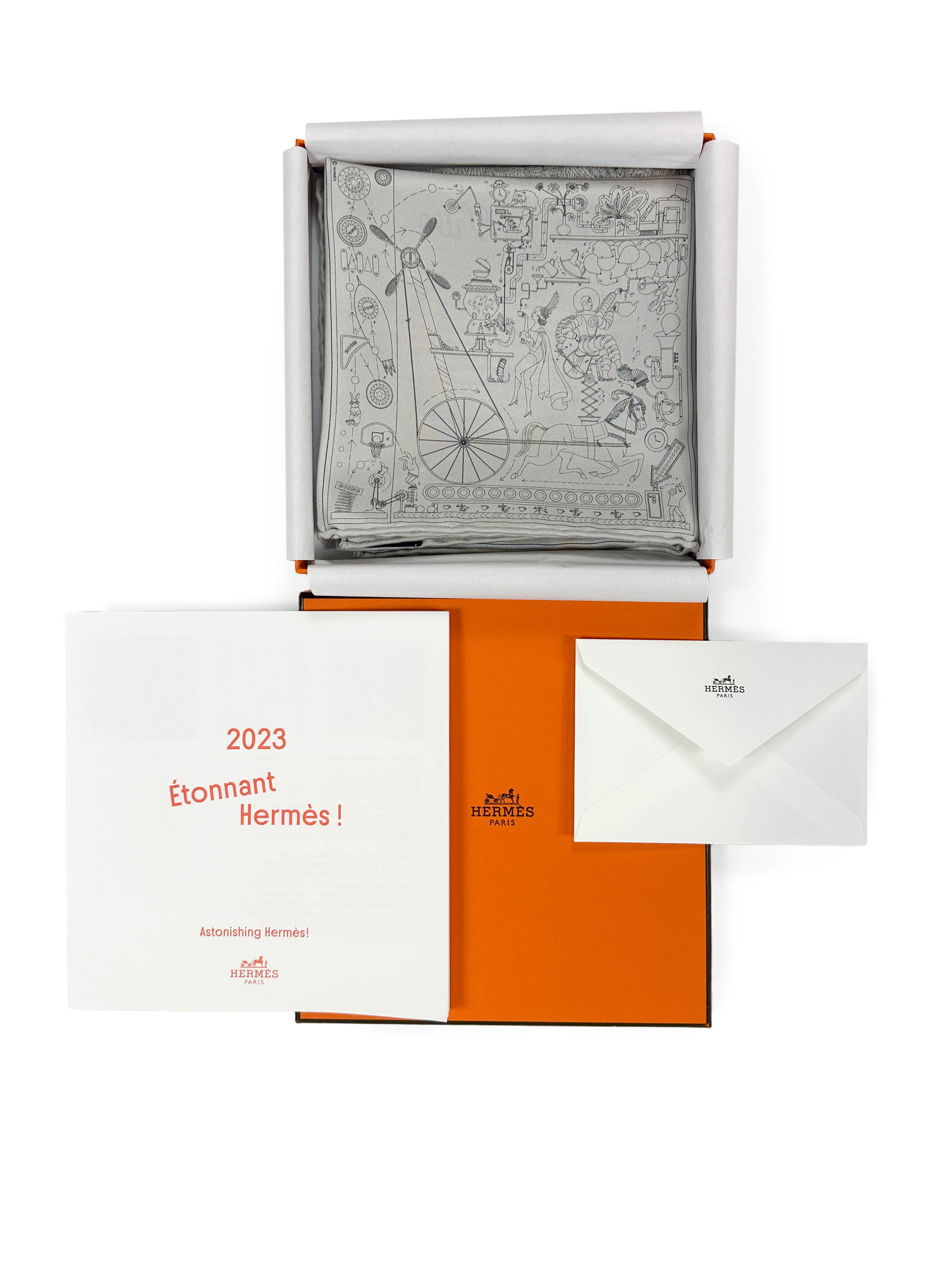 Hermès 16 Carres Double Face 60