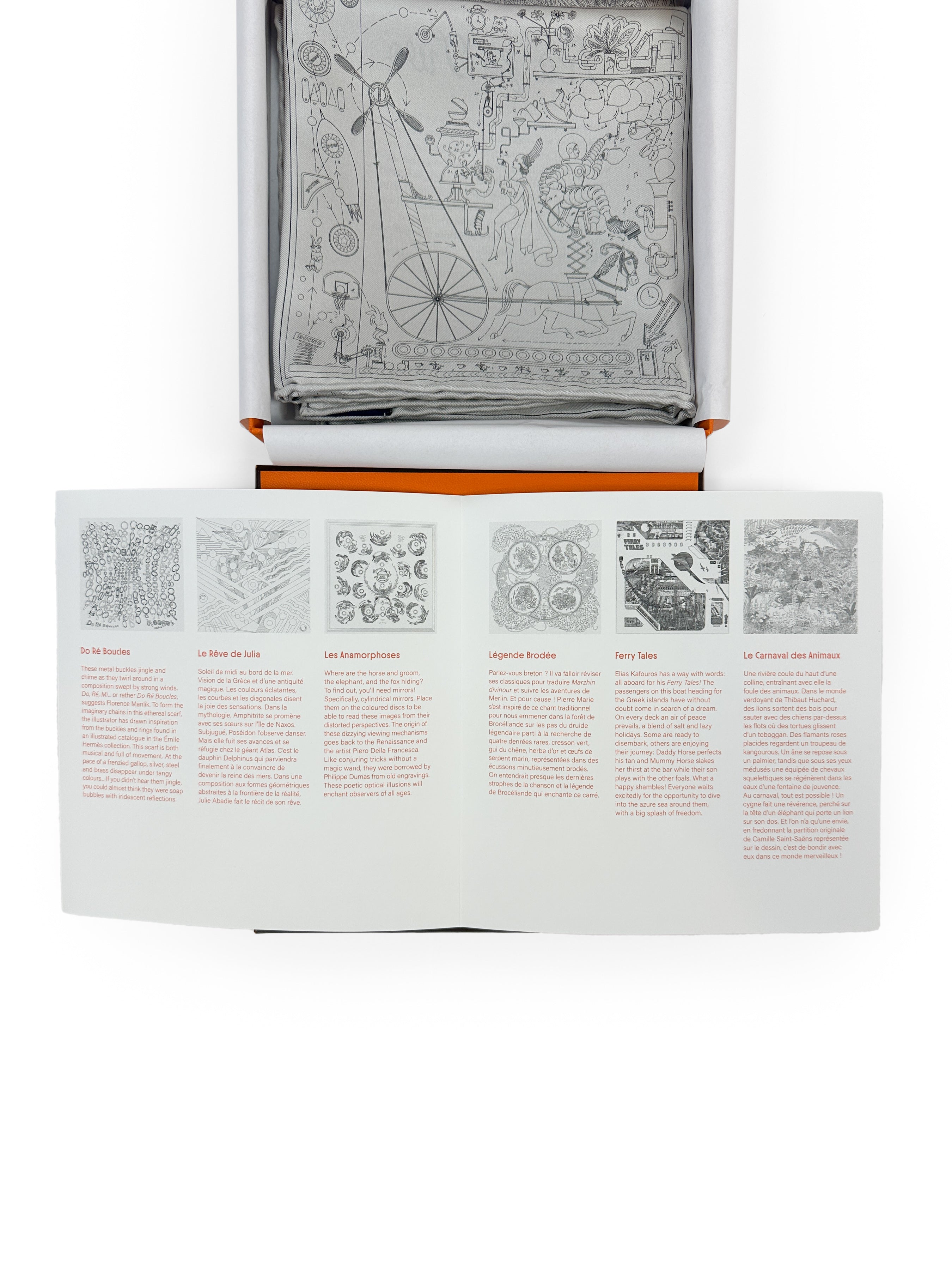 Hermès 16 Carres Double Face 60
