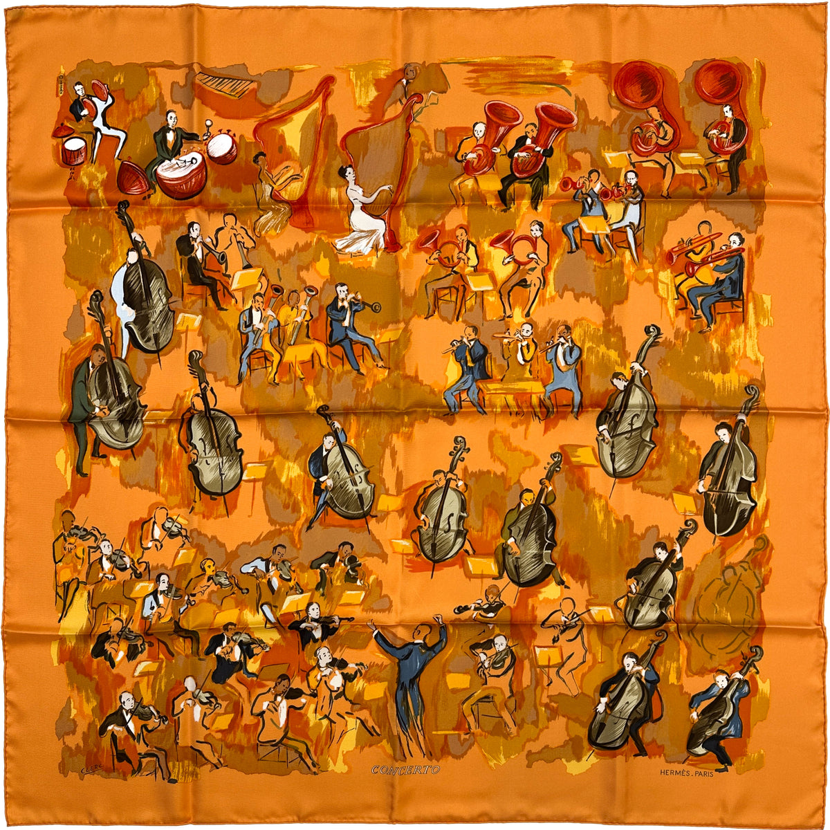 Hermès Concerto 90