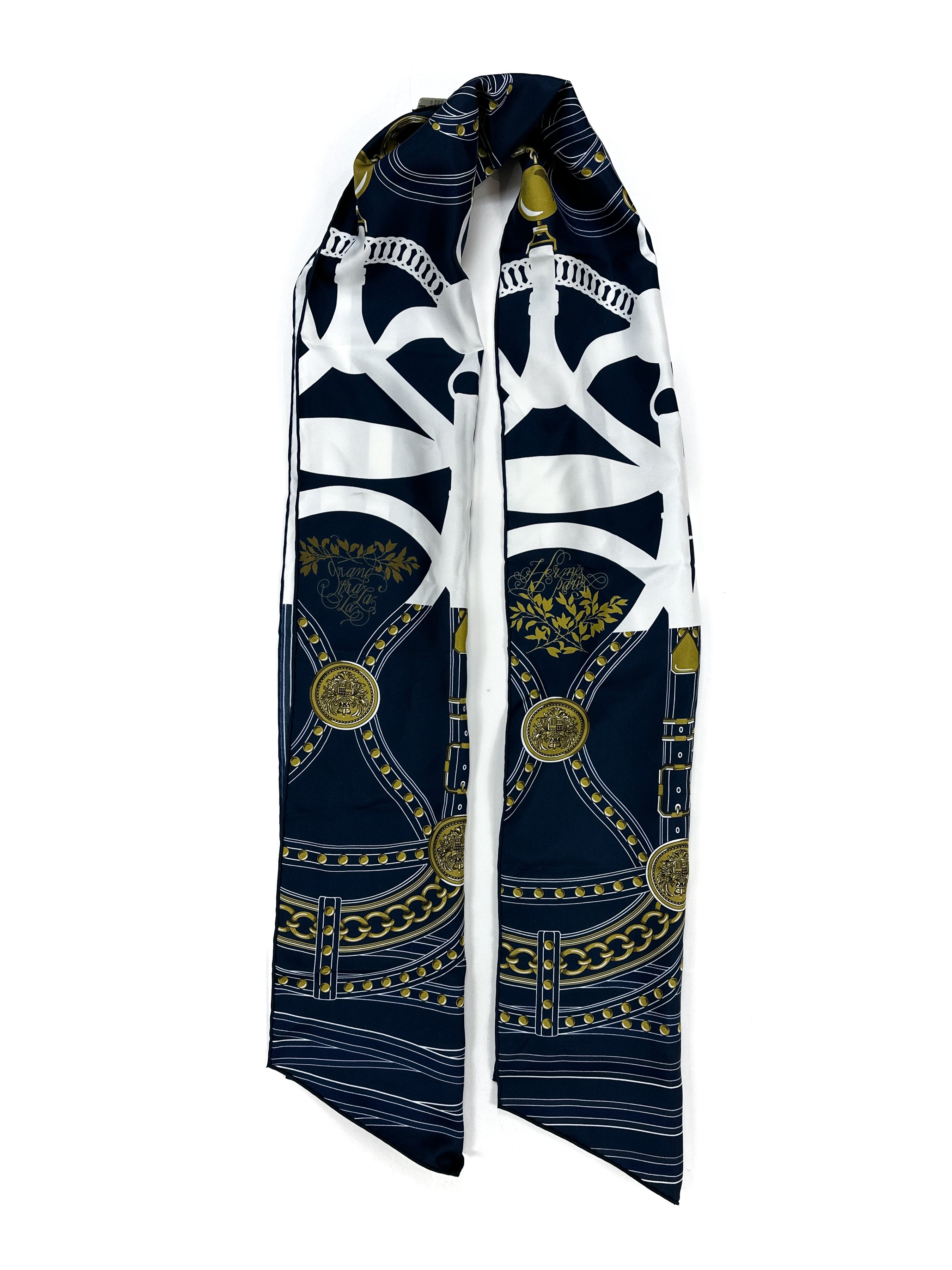 Hermès Grand Tralala Echarpe de Soie Maxi Twilly