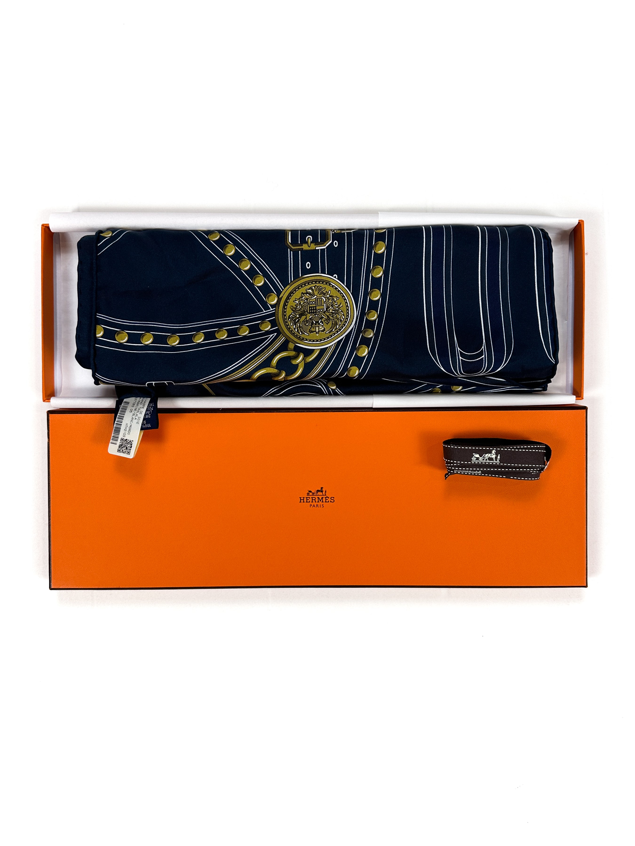 Hermès Grand Tralala Echarpe de Soie Maxi Twilly