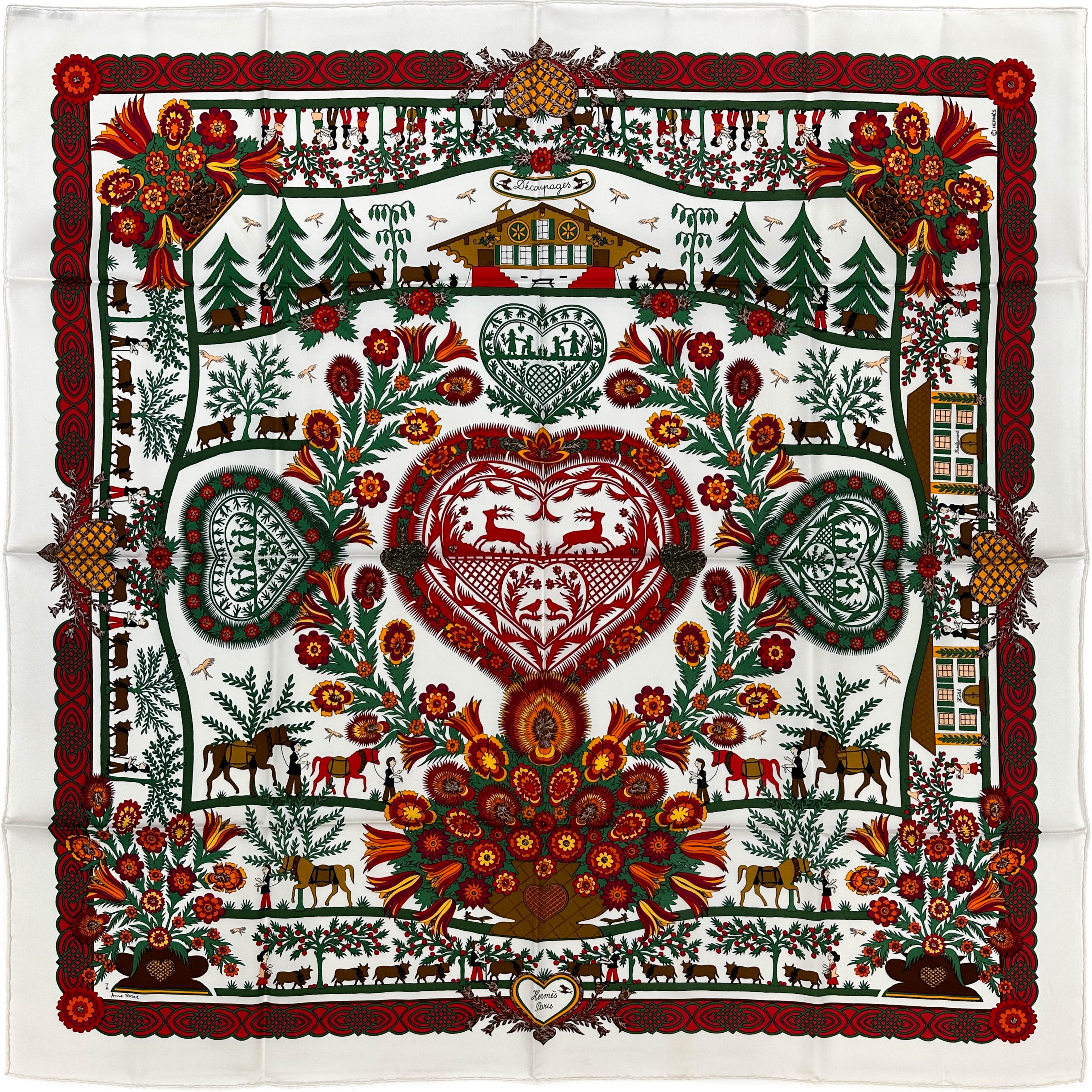 Hermès Decoupages 90