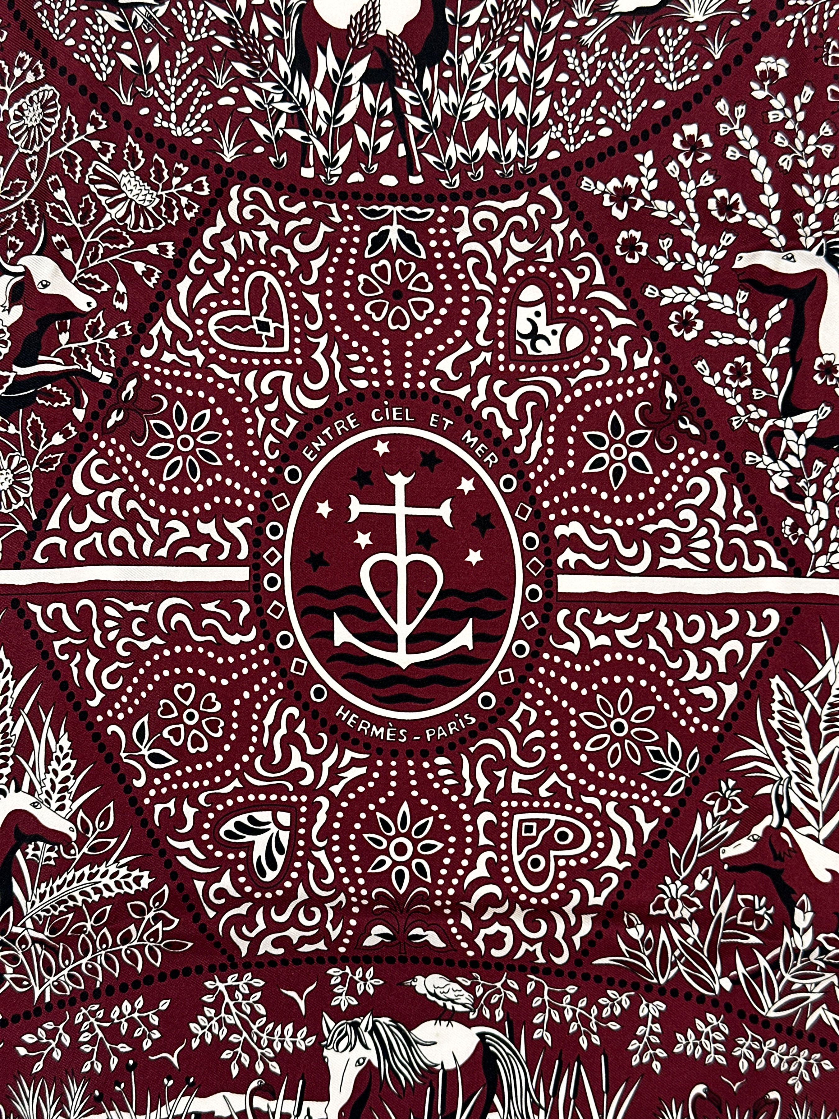Hermès Entre Ciel et Mer 55