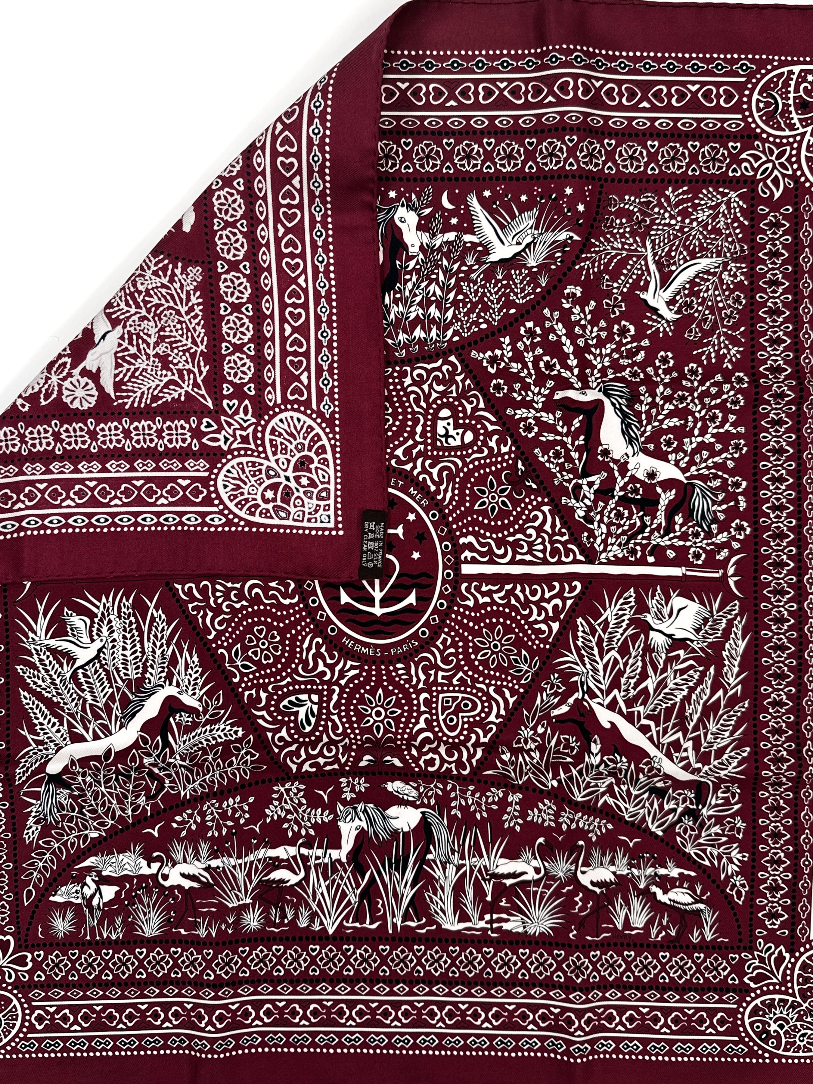 Hermès Entre Ciel et Mer 55