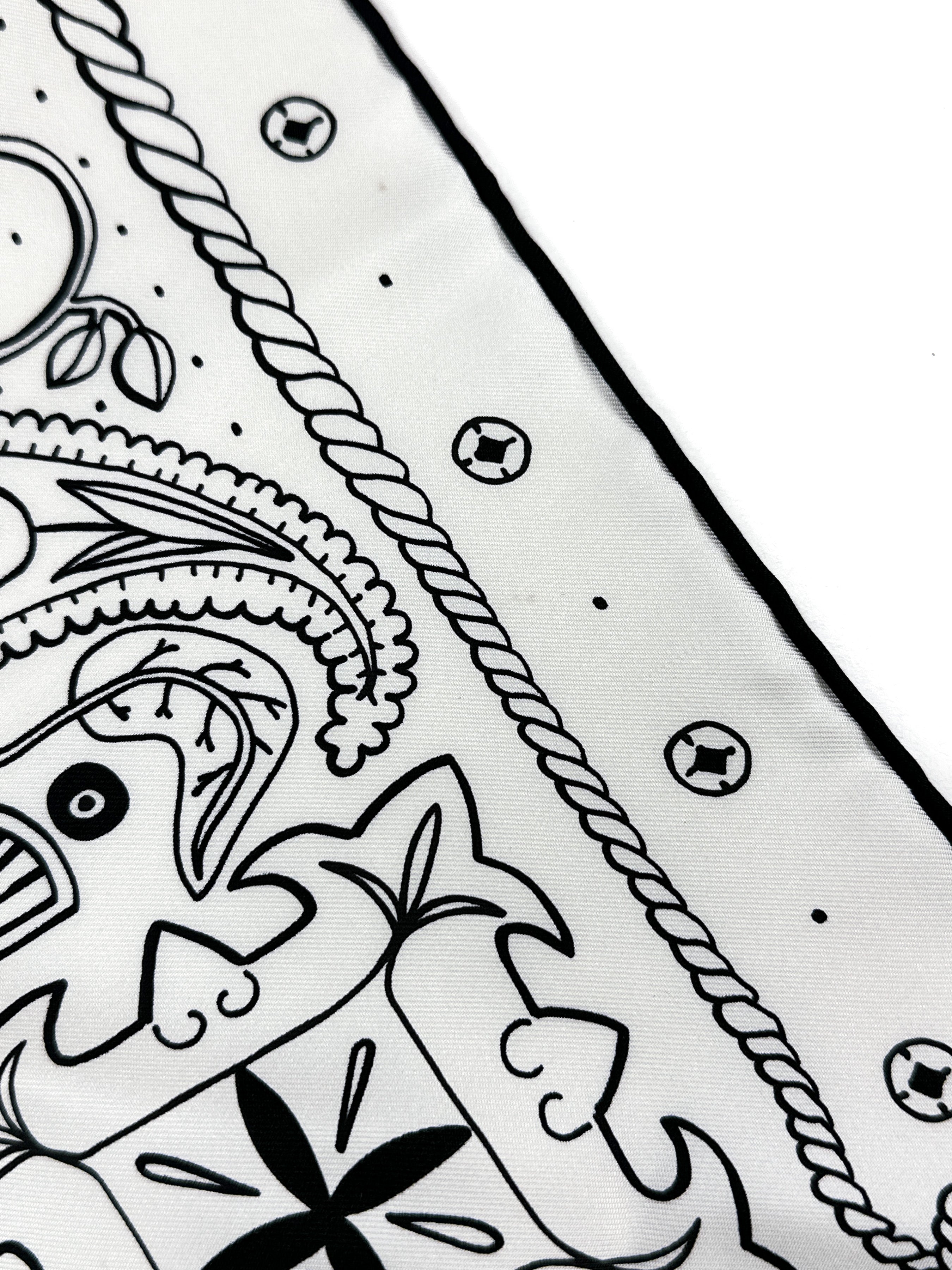 Hermès Animaux Bandana 55