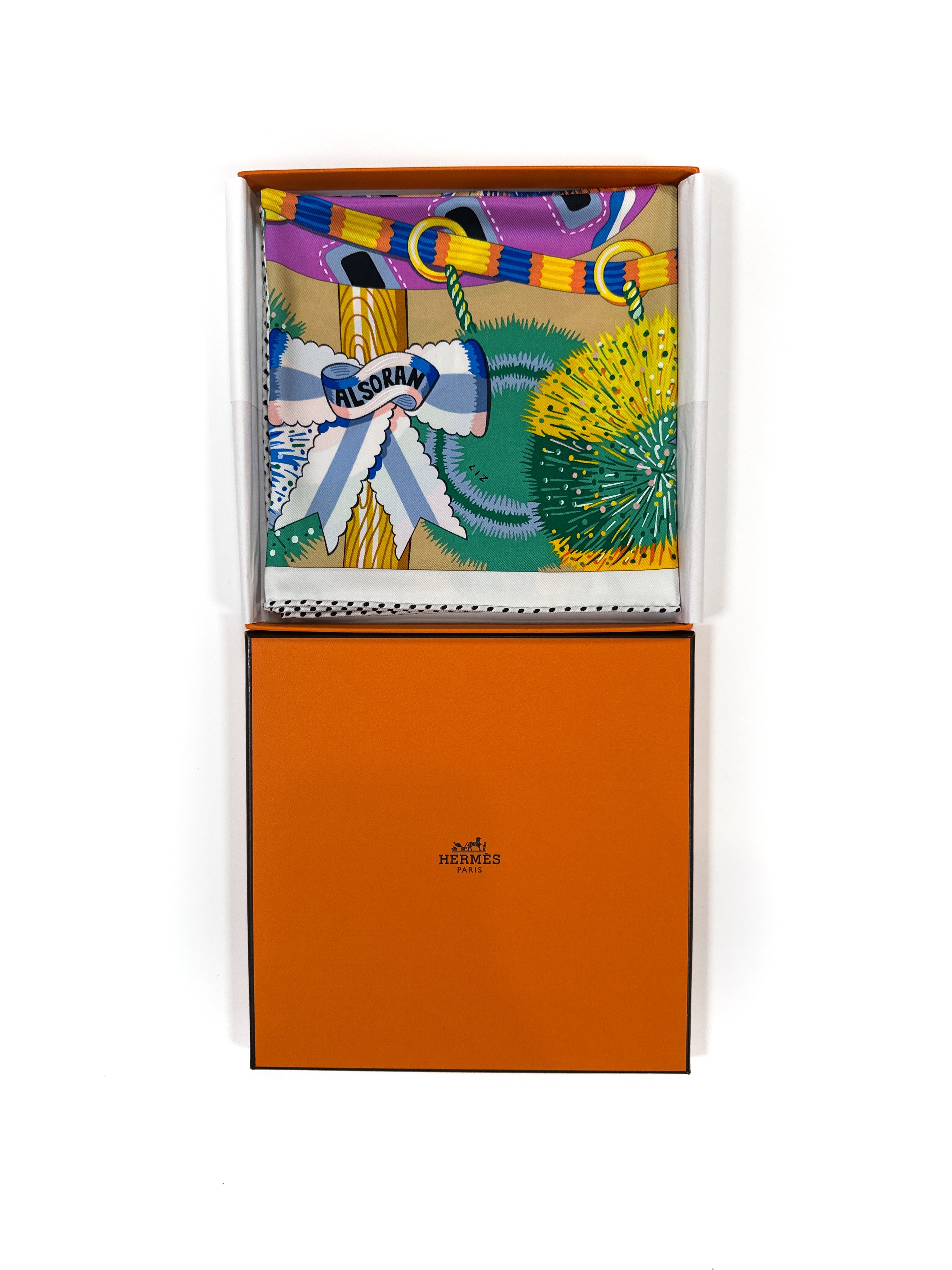 Hermès Cheval Mascotte 70