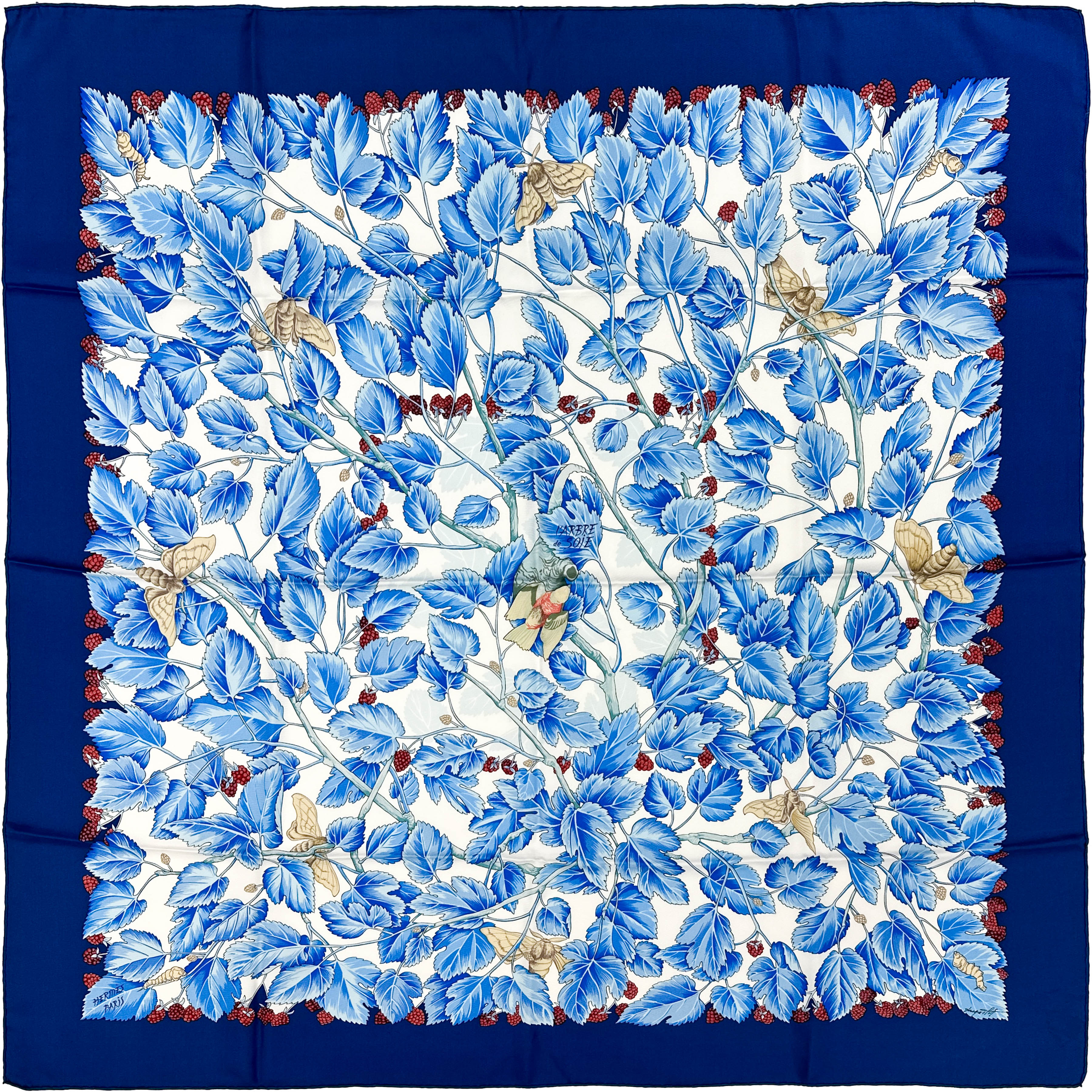 Hermès L'aribe de Soie 90