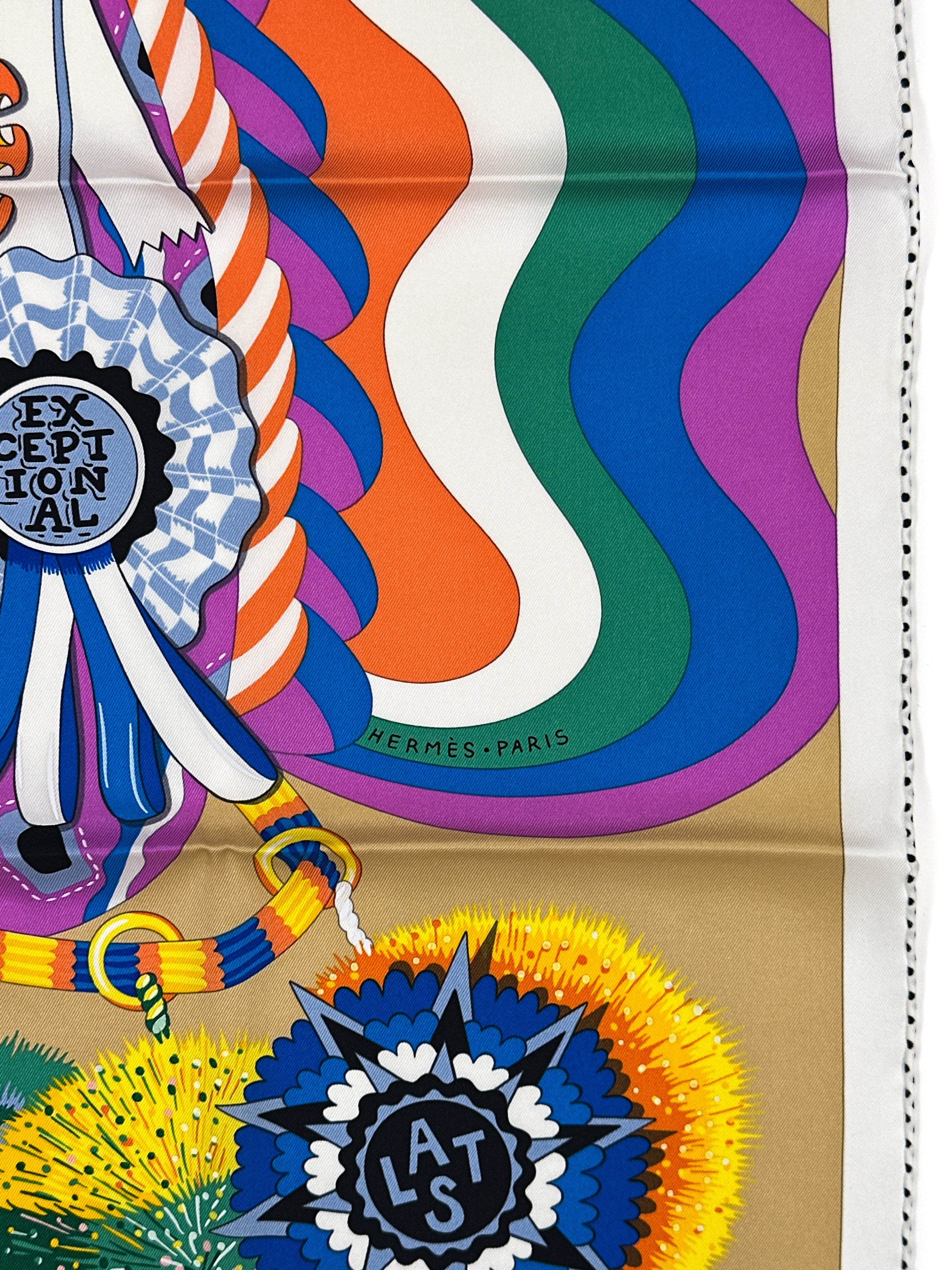 Hermès Cheval Mascotte 70