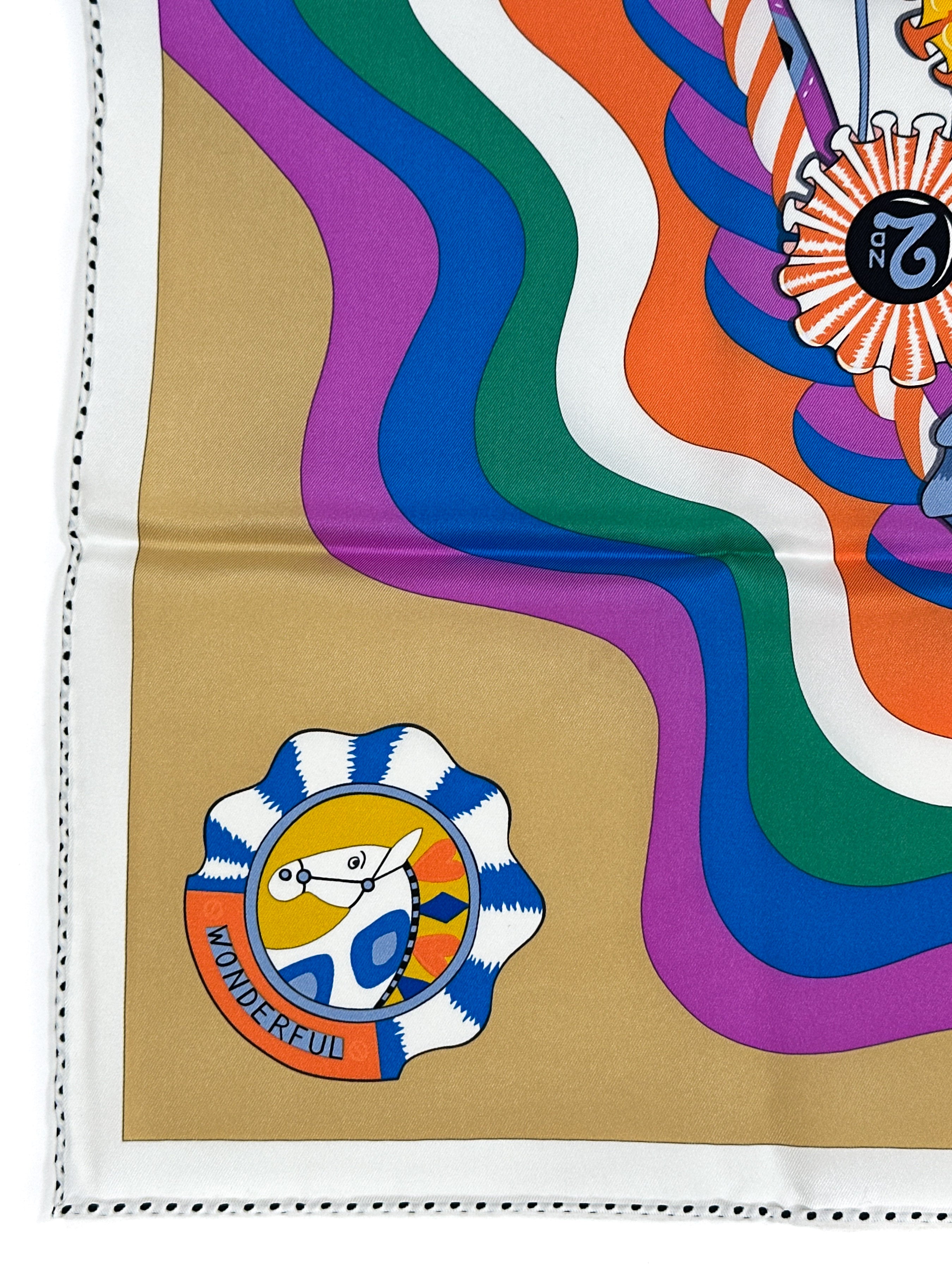 Hermès Cheval Mascotte 70