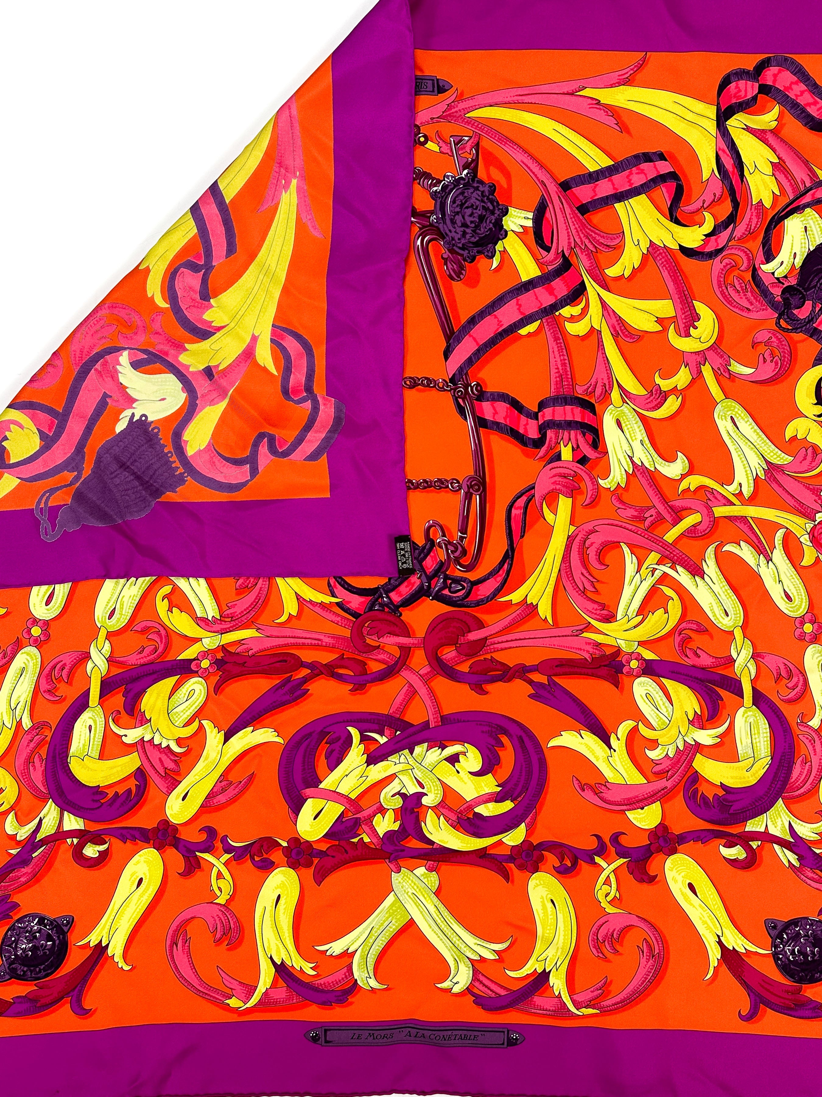 アレンジがたくさん♪HERMES Mors et Gourmettes マキシパレオ Hermès 