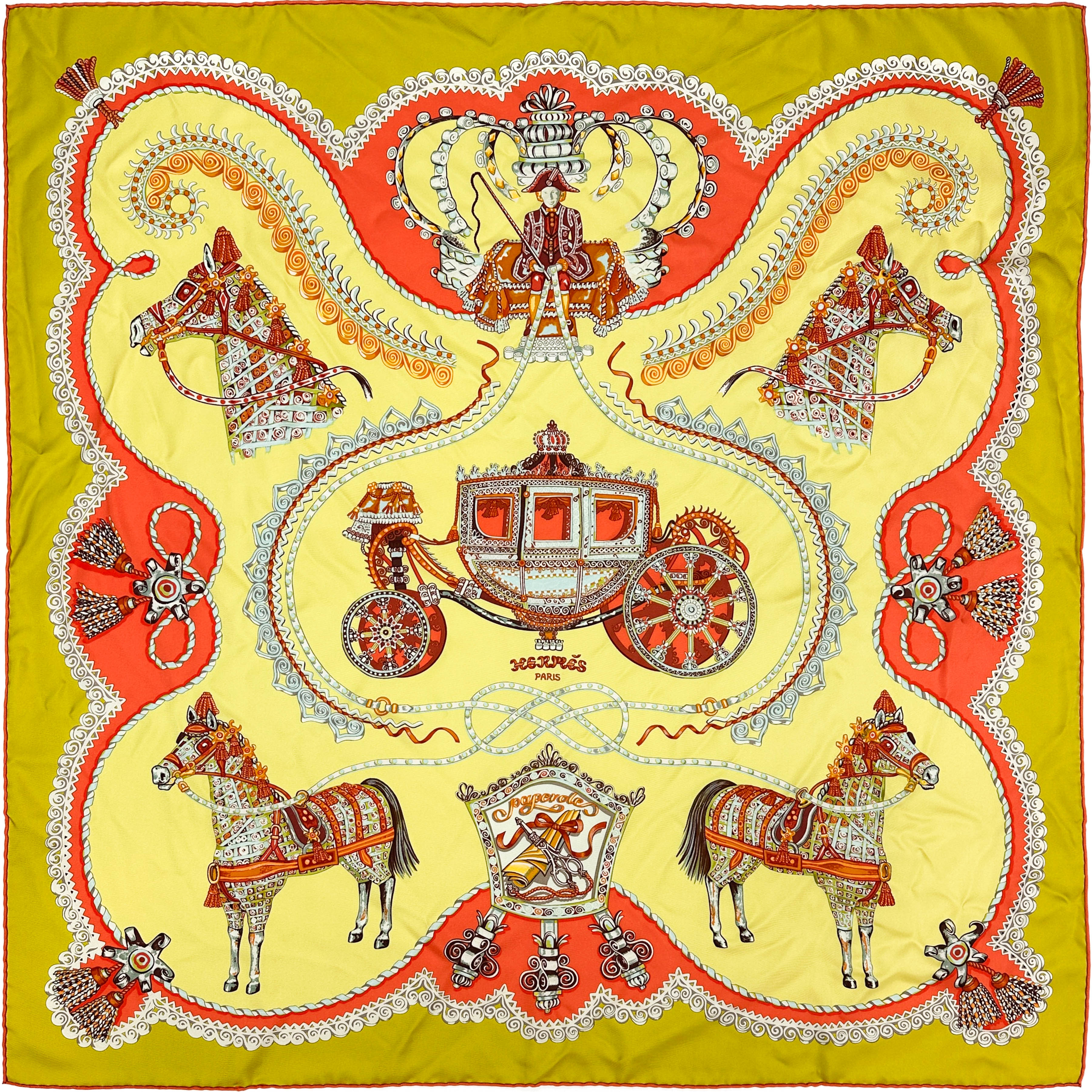 Hermès Paperoles 90