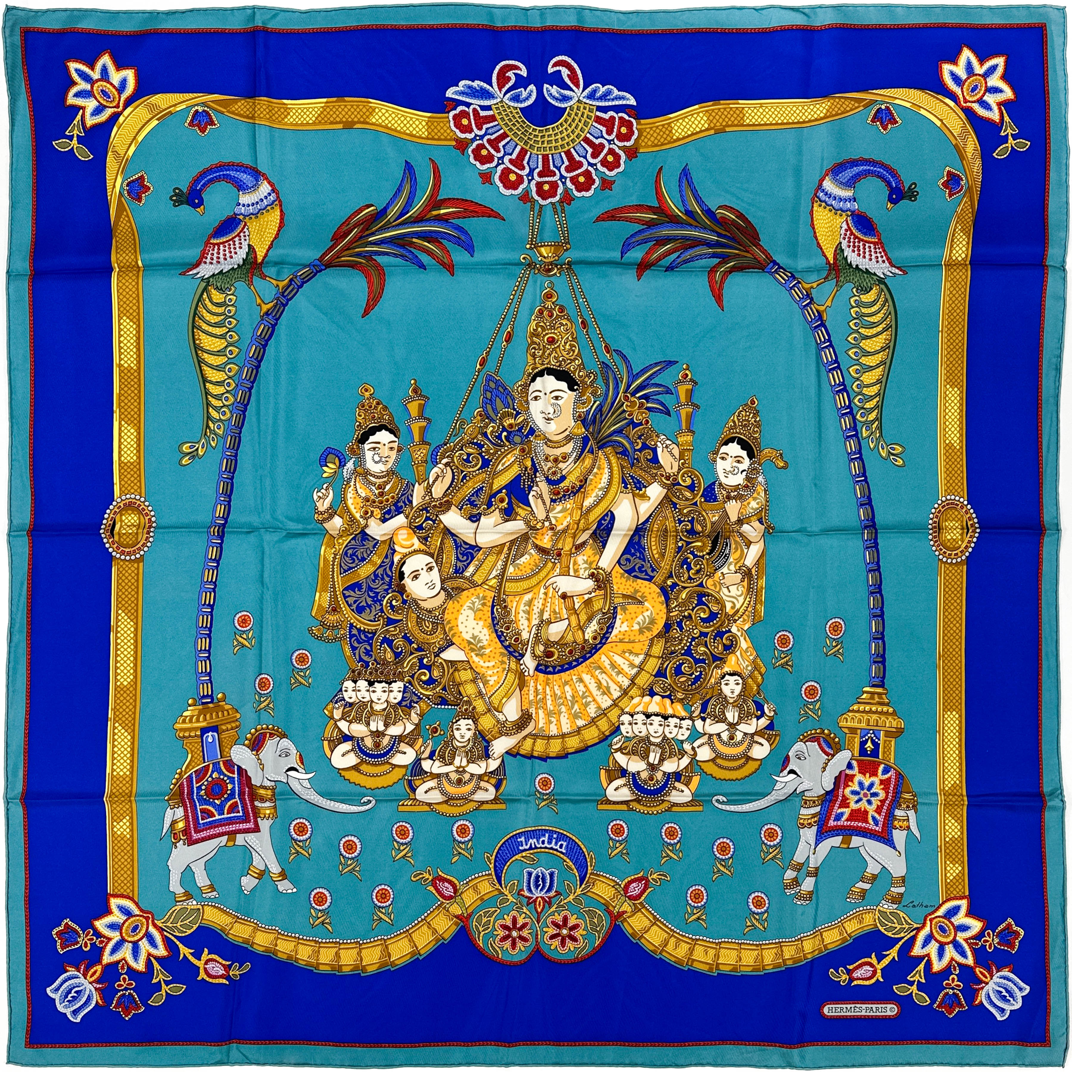 Hermès India 90