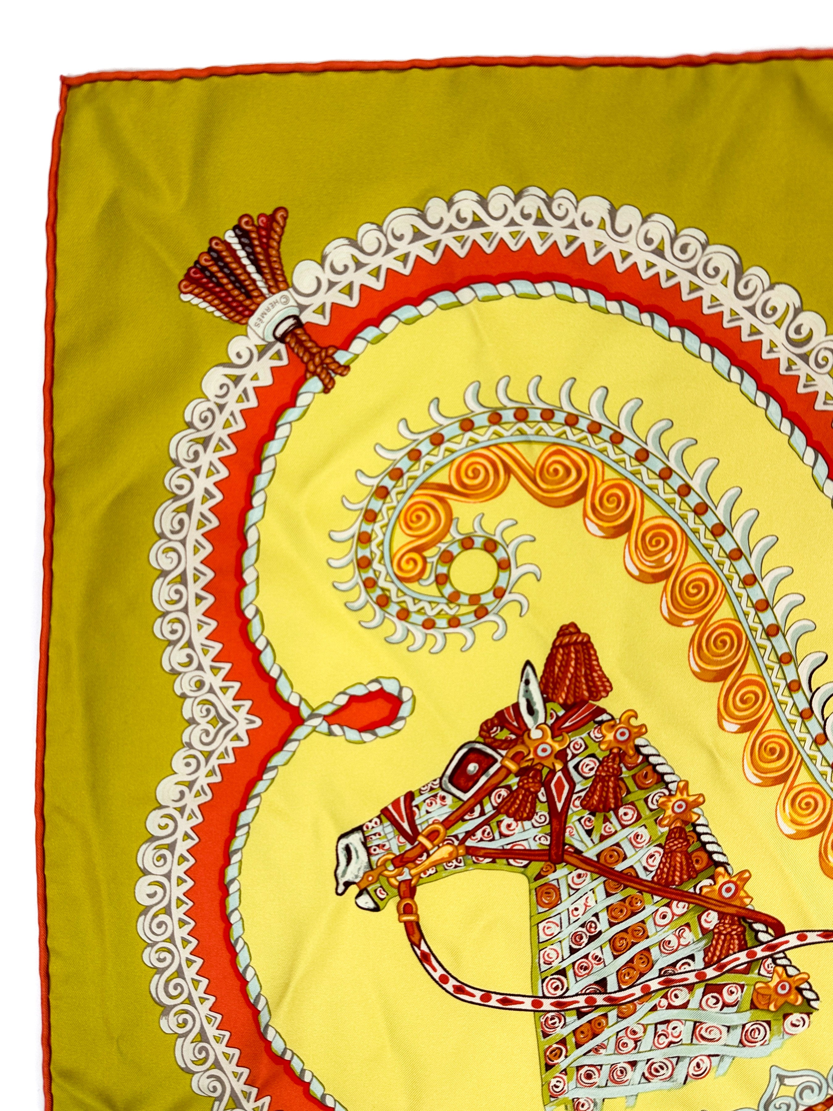 Hermès Paperoles 90