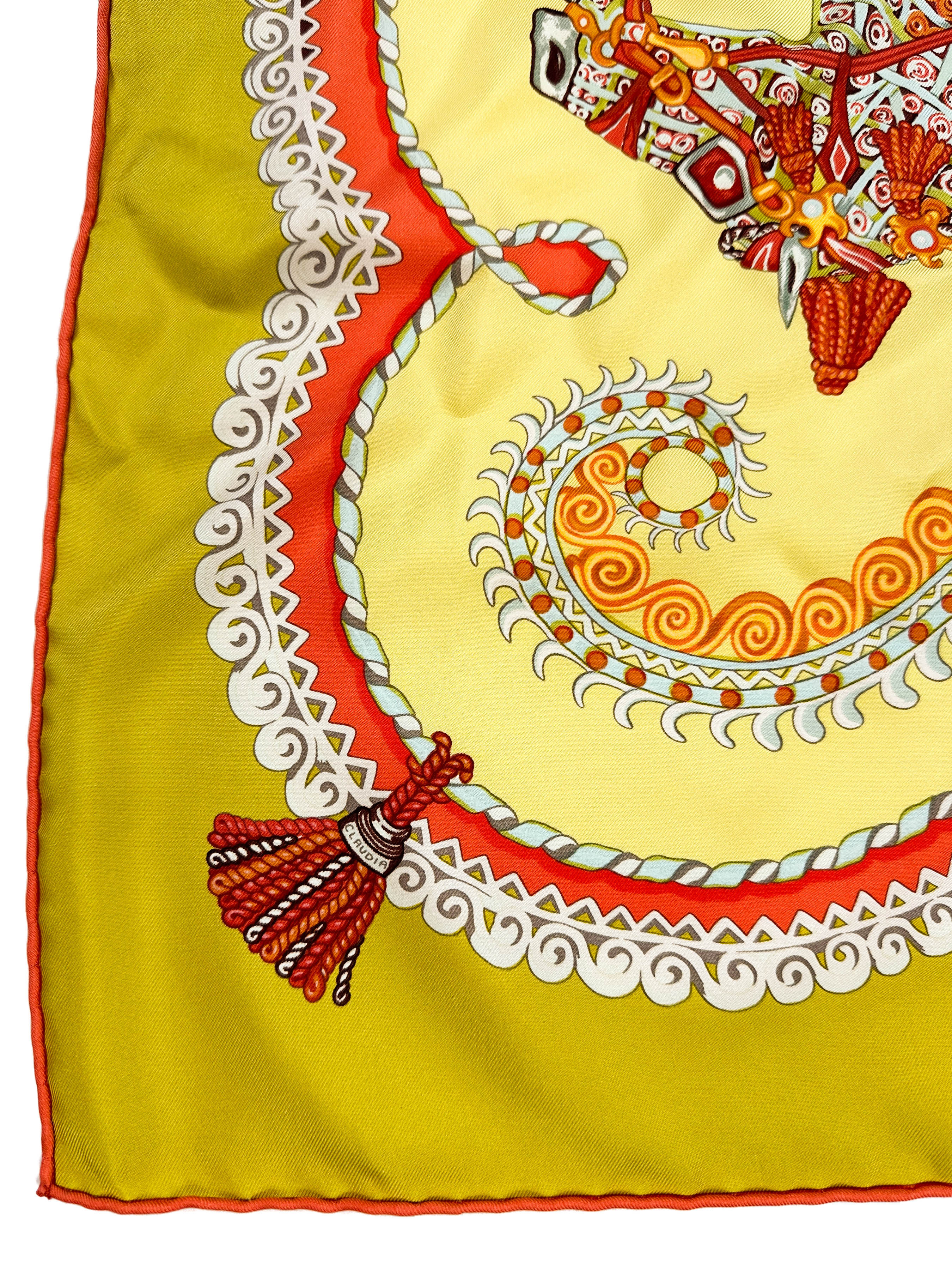 Hermès Paperoles 90