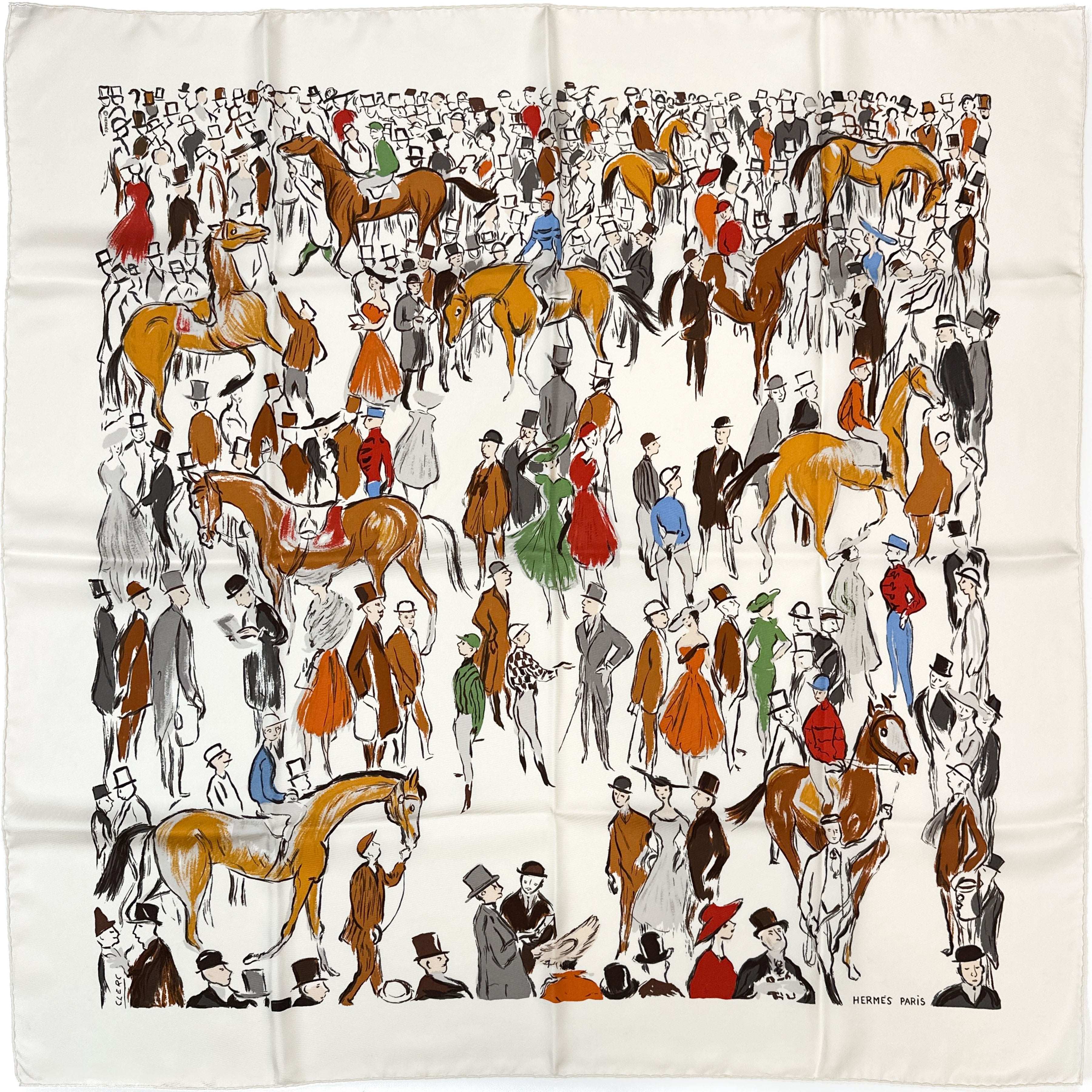 Hermès Paddock 90