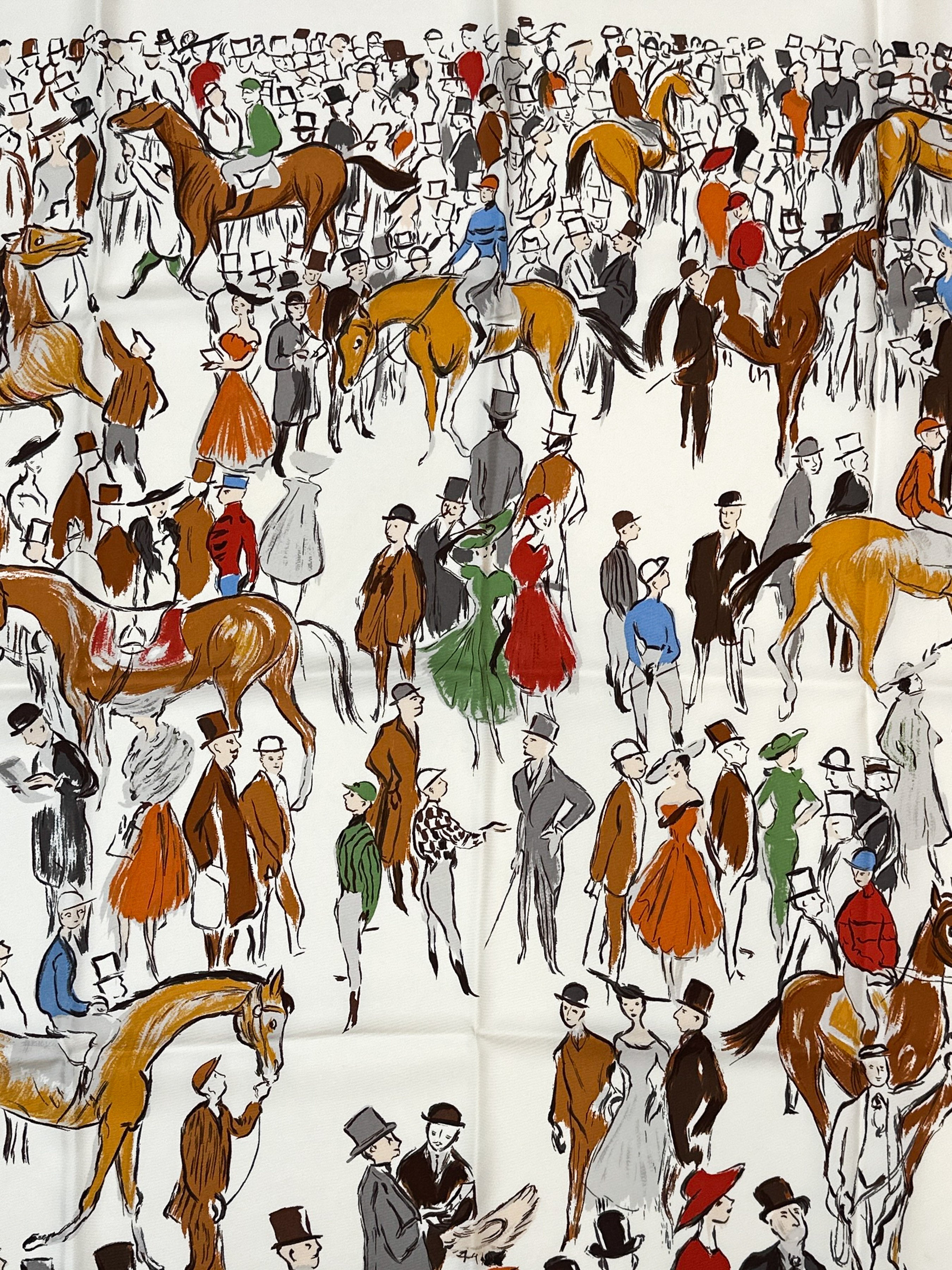 Hermès Paddock 90