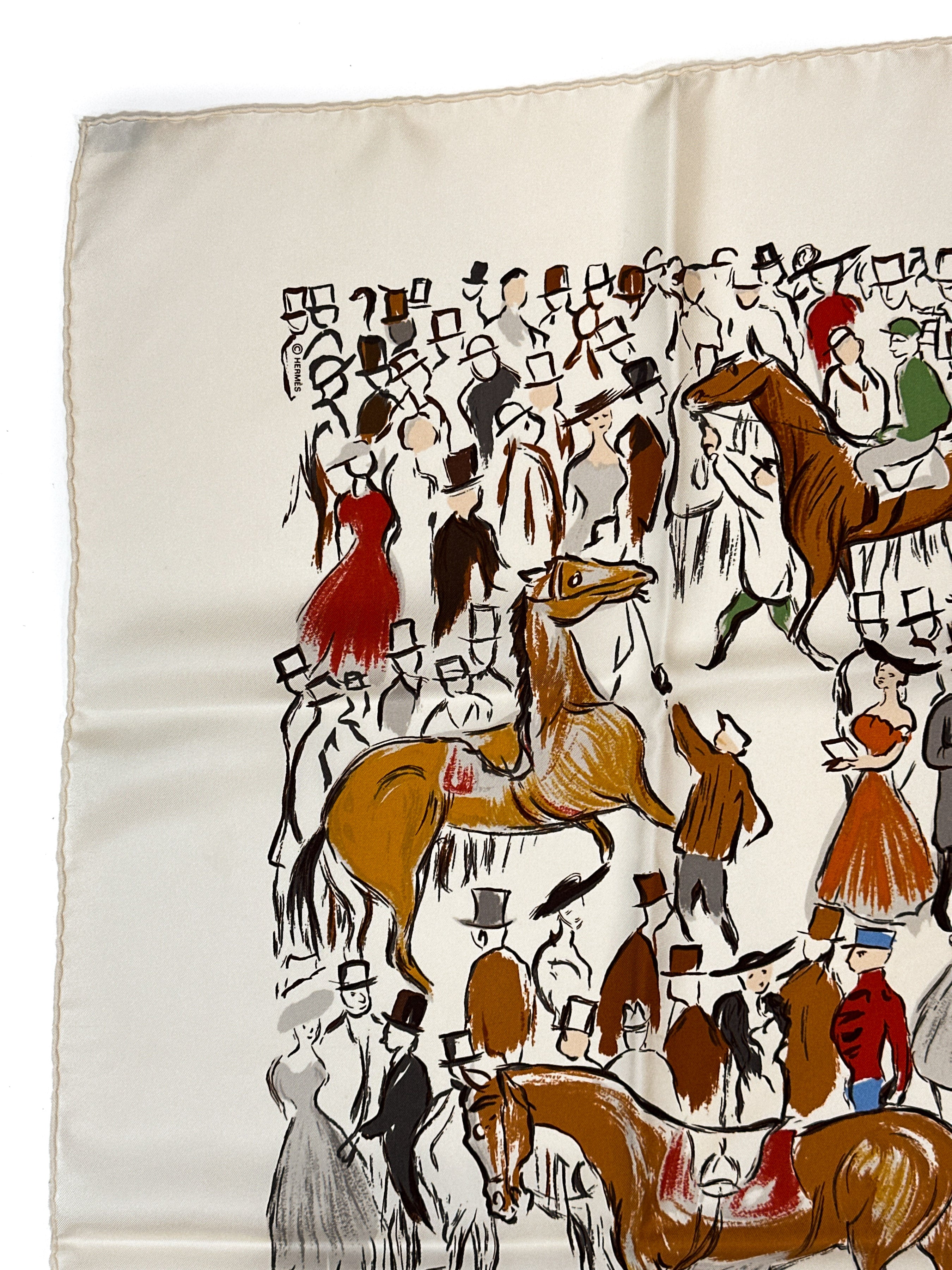 Hermès Paddock 90