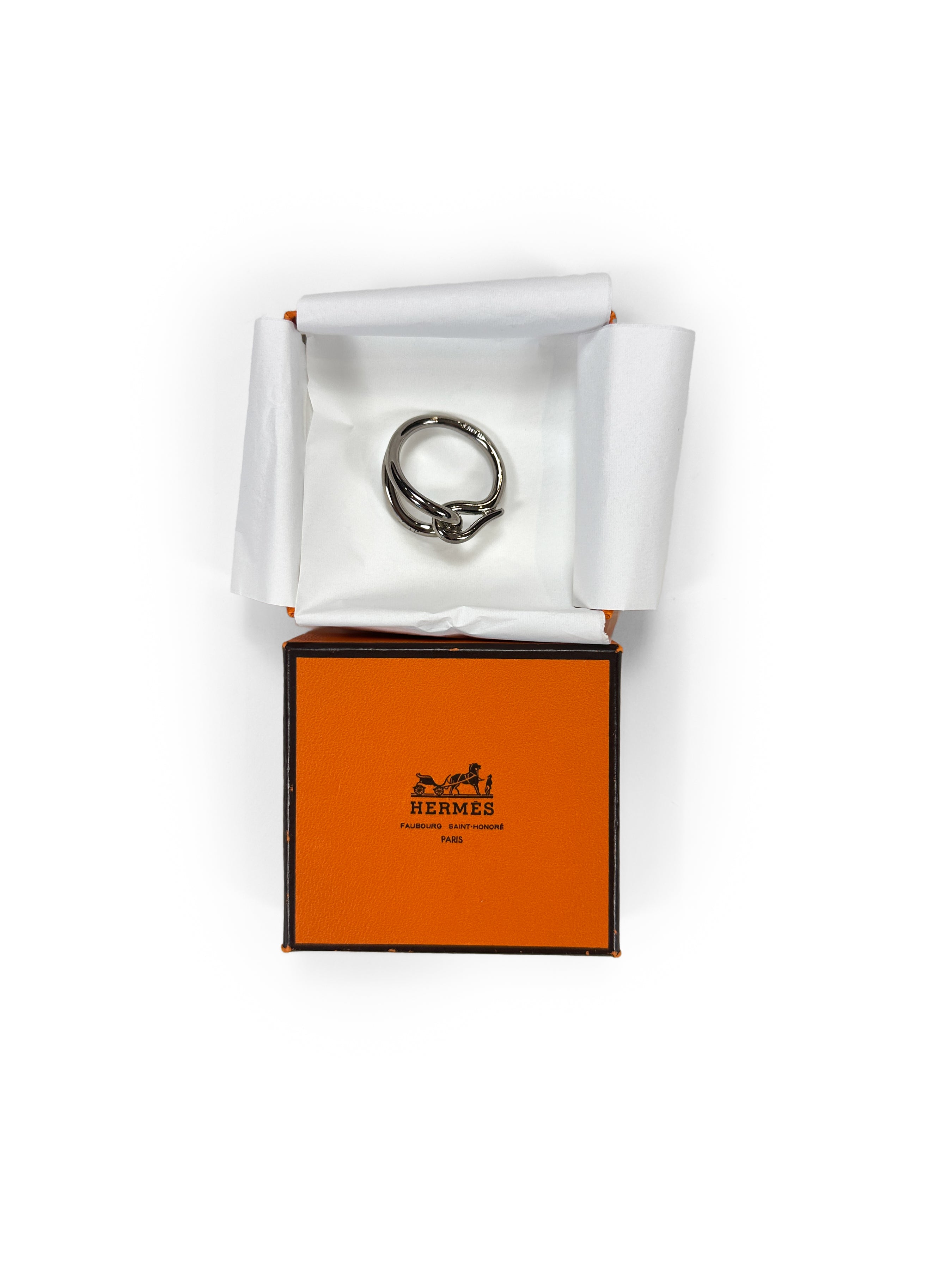 Hermès Hook Scarf Ring